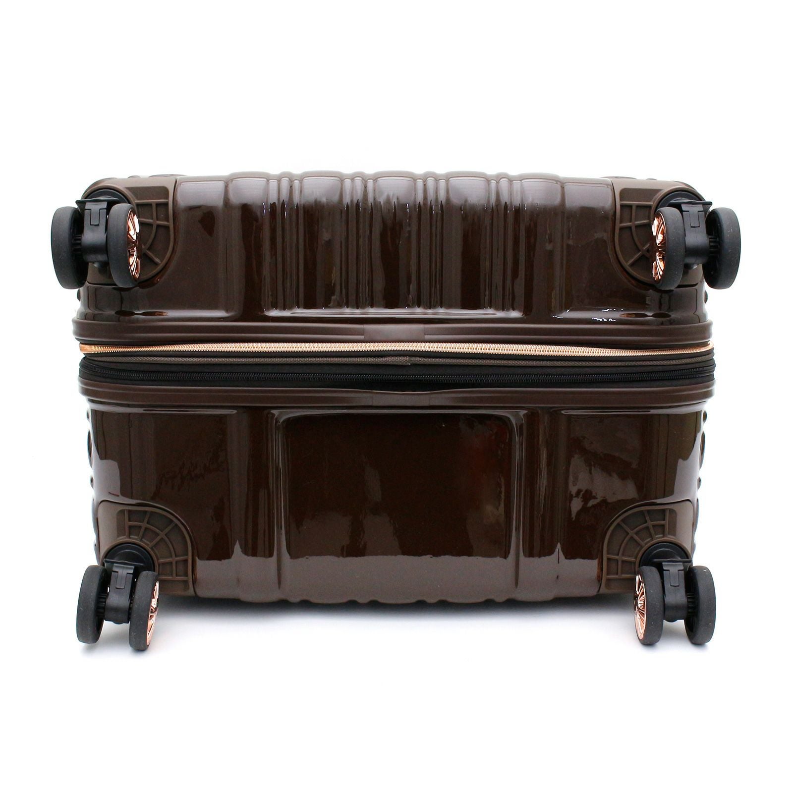 拡張式スーツケース Lサイズ ジッパータイプ GREEN WORKS GRE2253-68