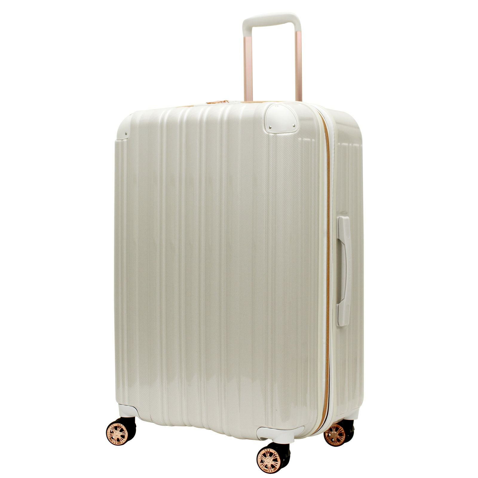 拡張式スーツケース Lサイズ ジッパータイプ GREEN WORKS GRE2253-68