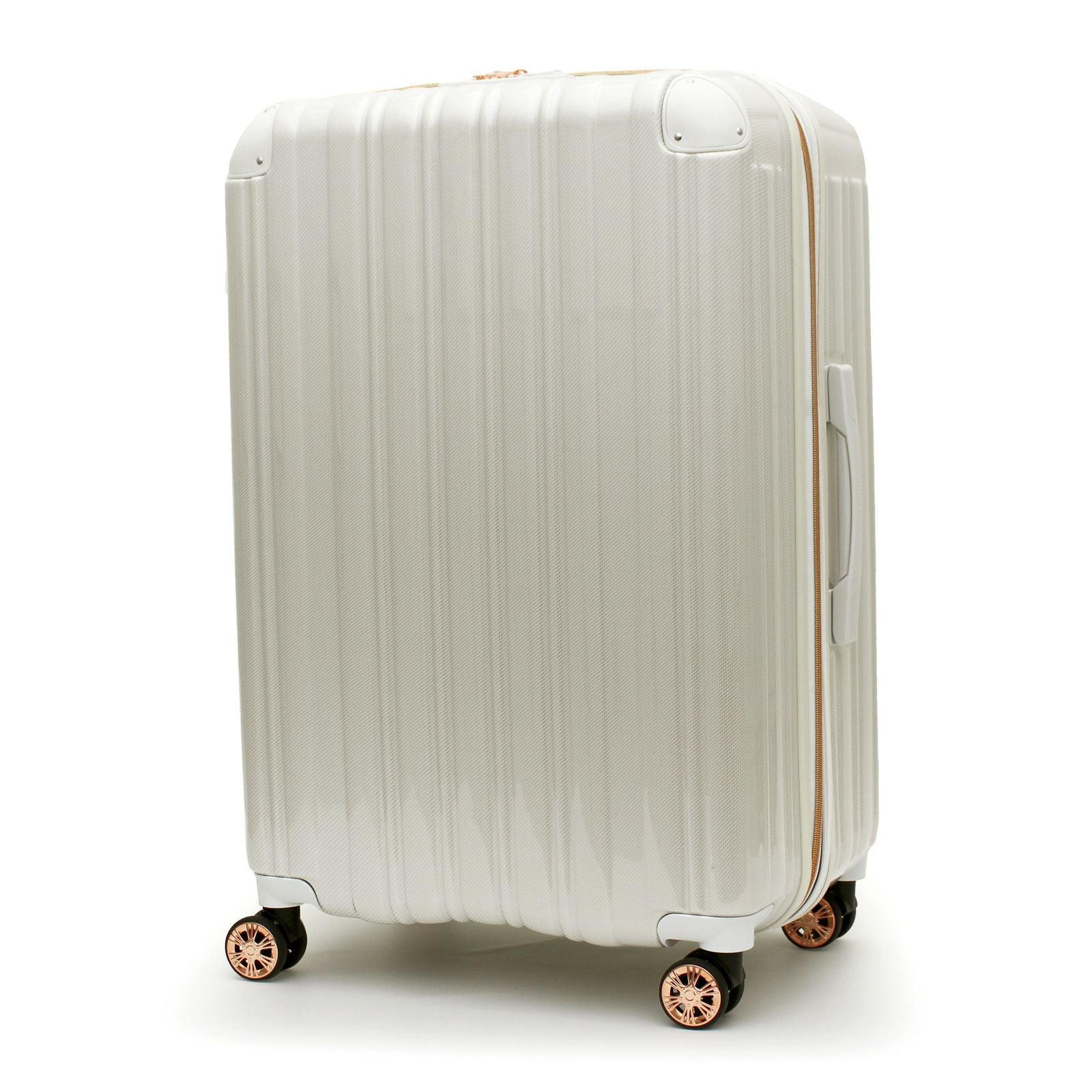 拡張式スーツケース Lサイズ ジッパータイプ GREEN WORKS GRE2253-68