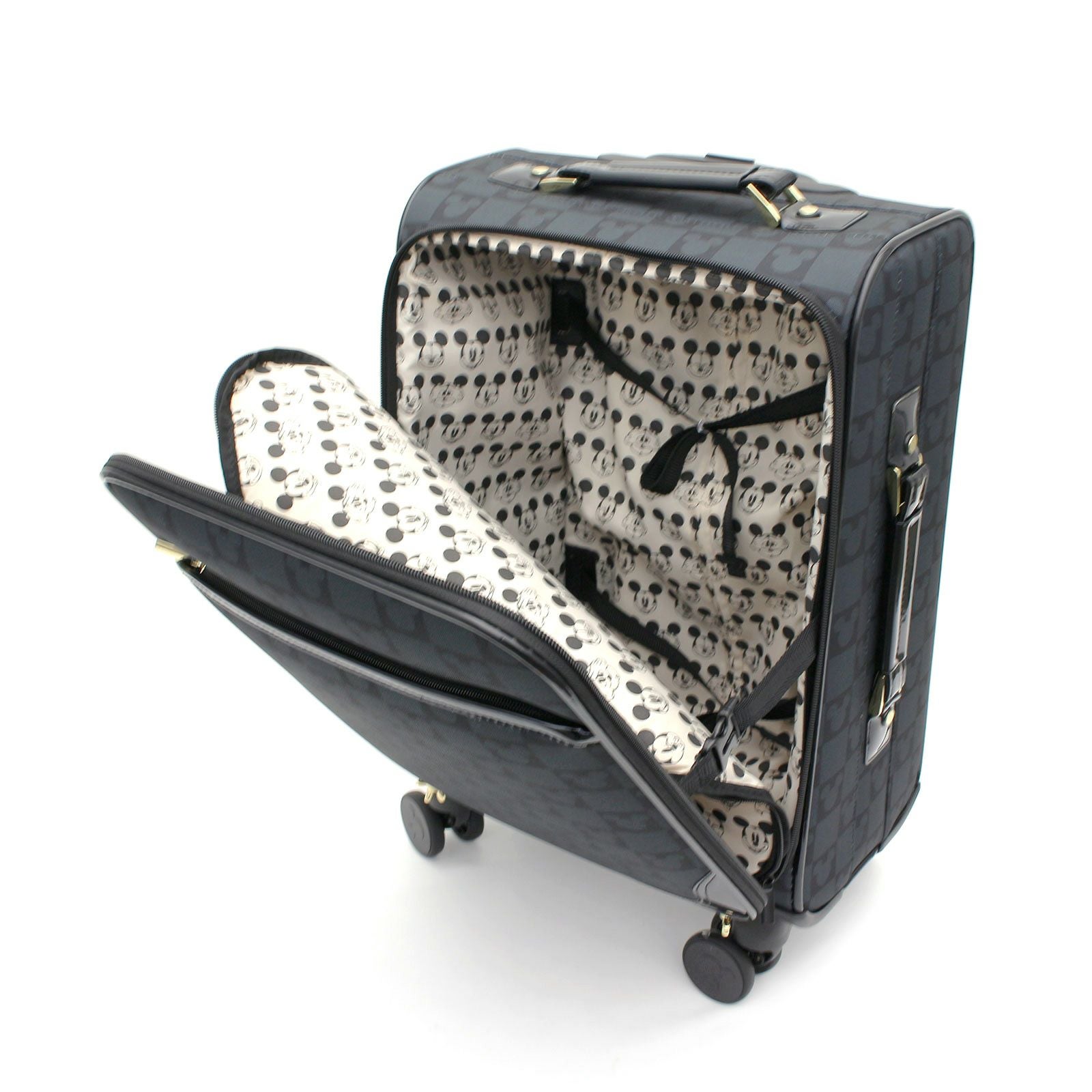 ソフトキャリーバッグ Sサイズ Disney ミッキーマウス HAP3115-46