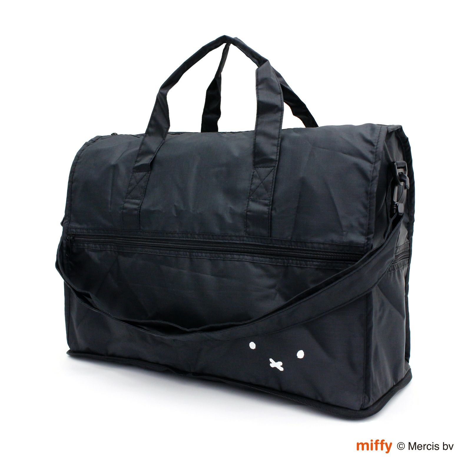 折りたたみ ボストンバッグ Mサイズ ミッフィー トラベルコレクション