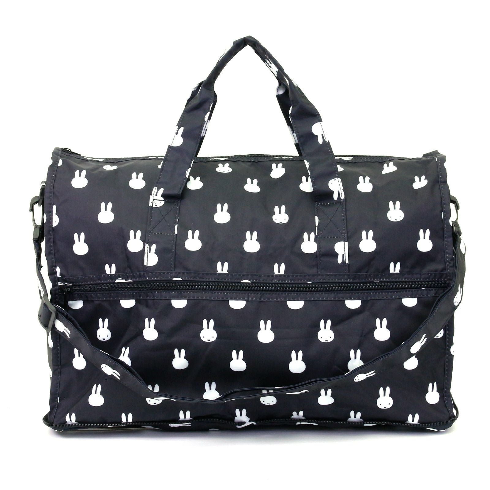 折りたたみ ボストンバッグ Mサイズ ミッフィー トラベルコレクション