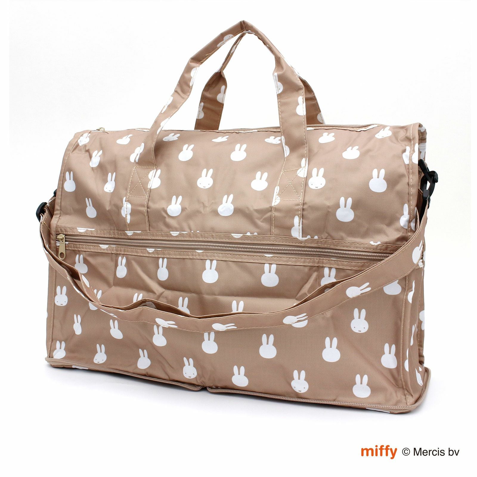 折りたたみ ボストンバッグ Mサイズ ミッフィー トラベルコレクション