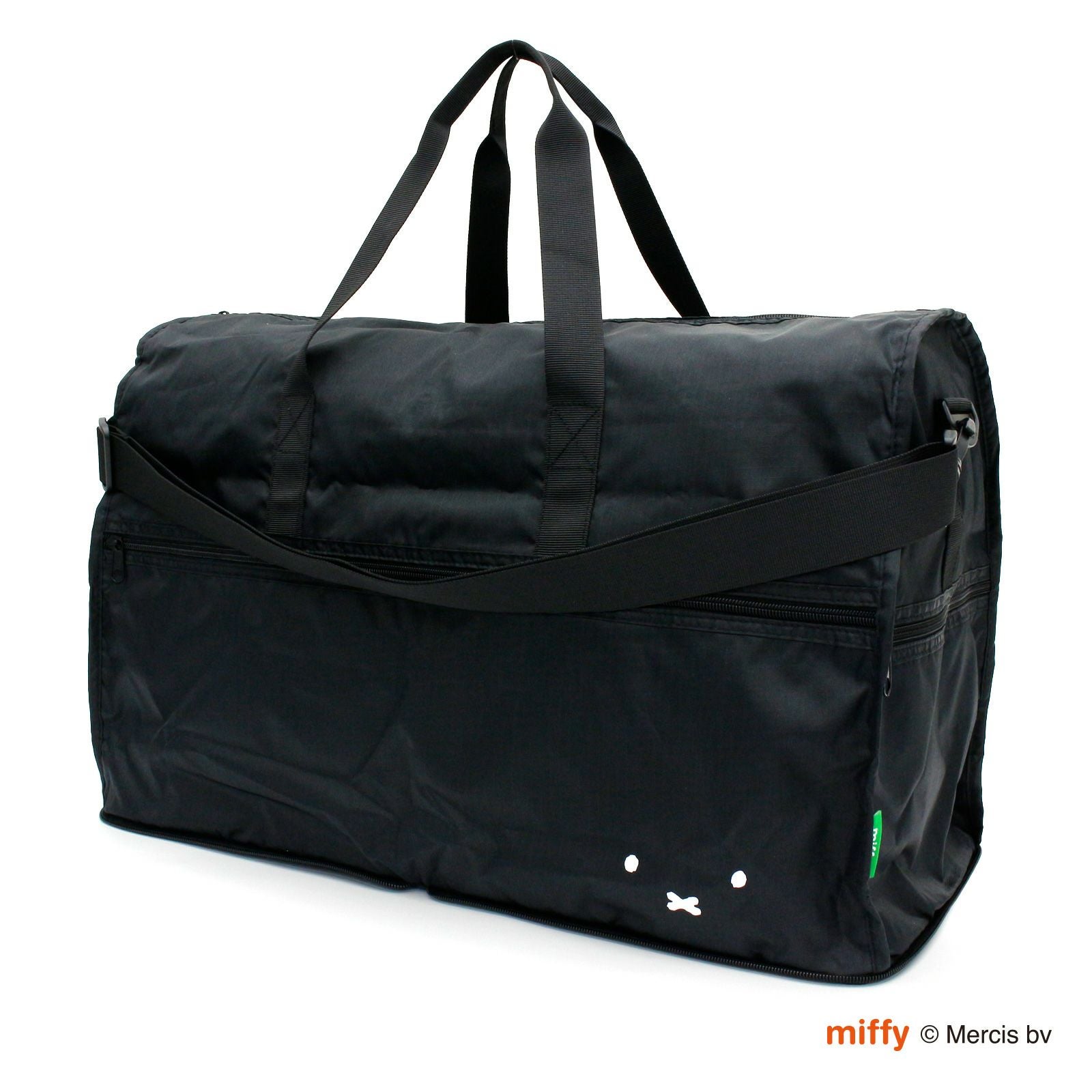 折りたたみ ボストンバッグ Lサイズ ミッフィー トラベルコレクション