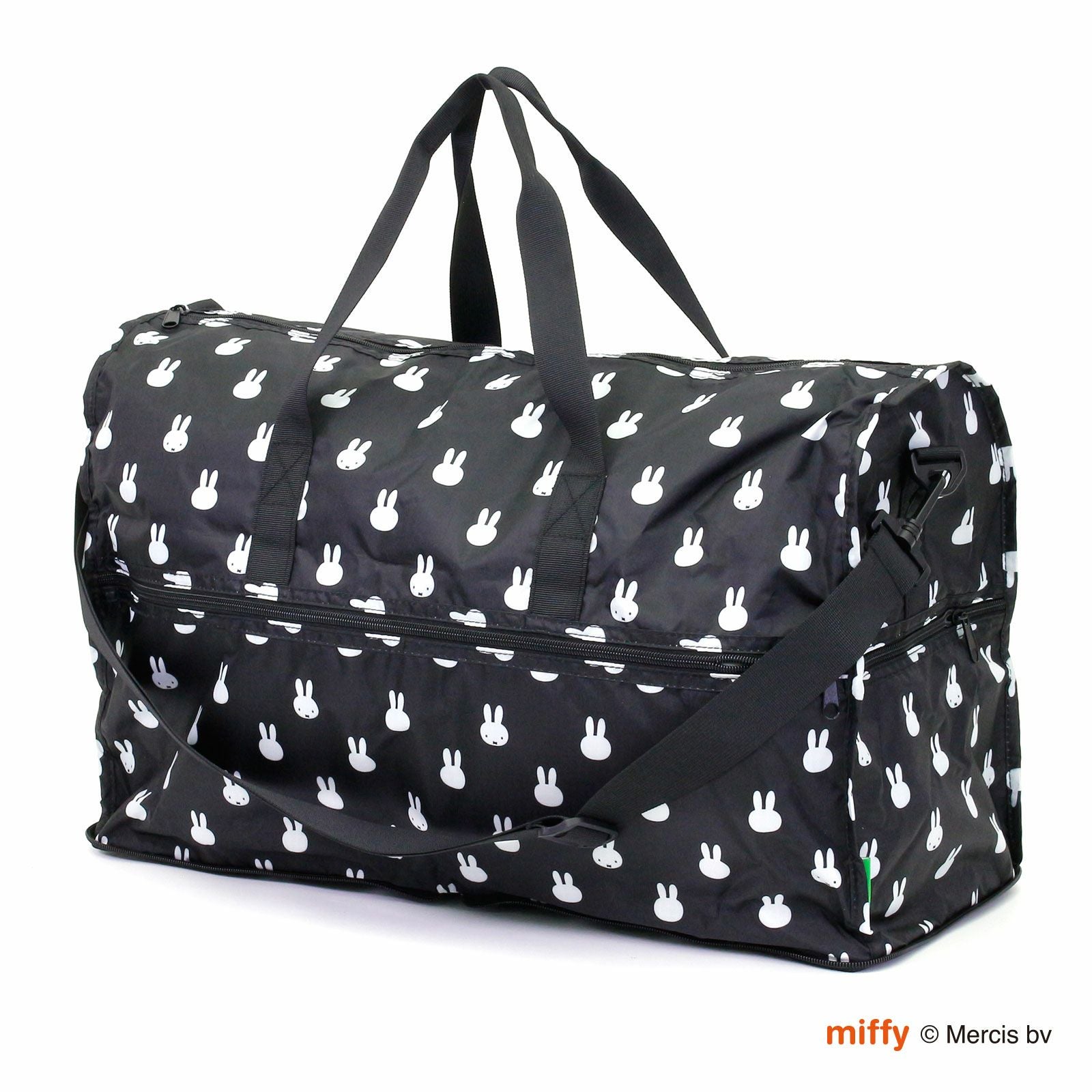 折りたたみ ボストンバッグ Lサイズ ミッフィー トラベルコレクション