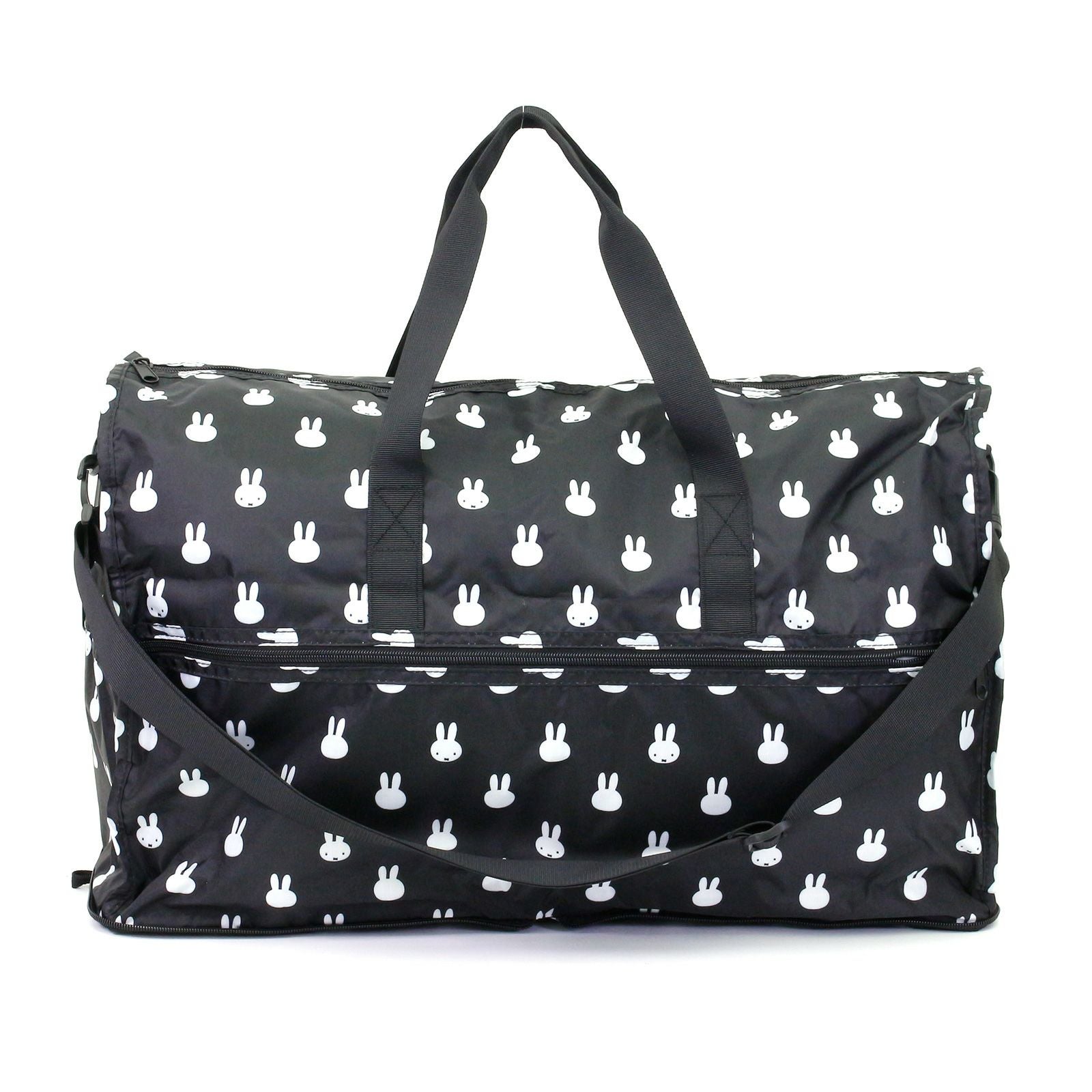 折りたたみ ボストンバッグ Lサイズ ミッフィー トラベルコレクション