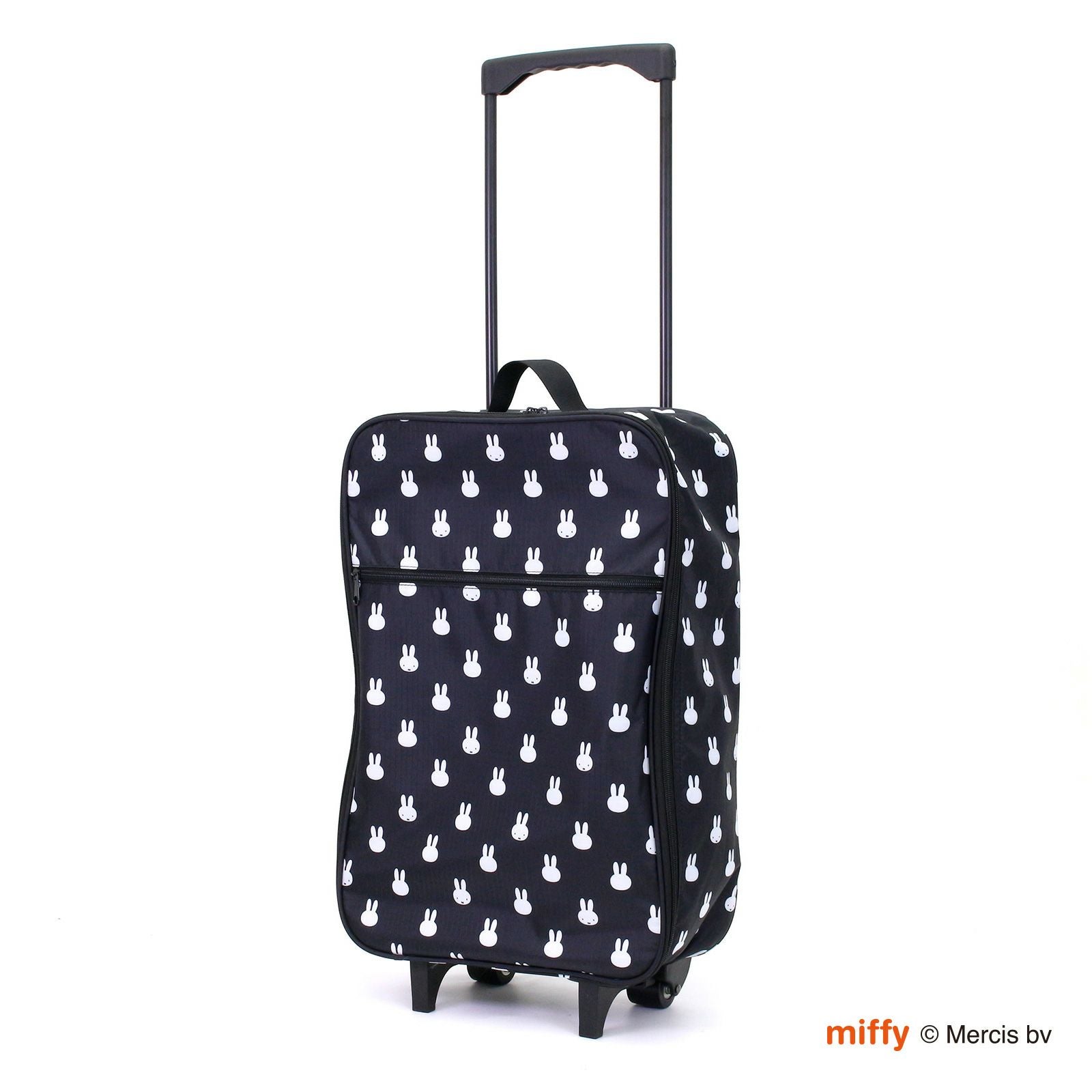 スーツケース ミッフィー Mサイズ 容量拡張式 ジッパータイプ HAP2249