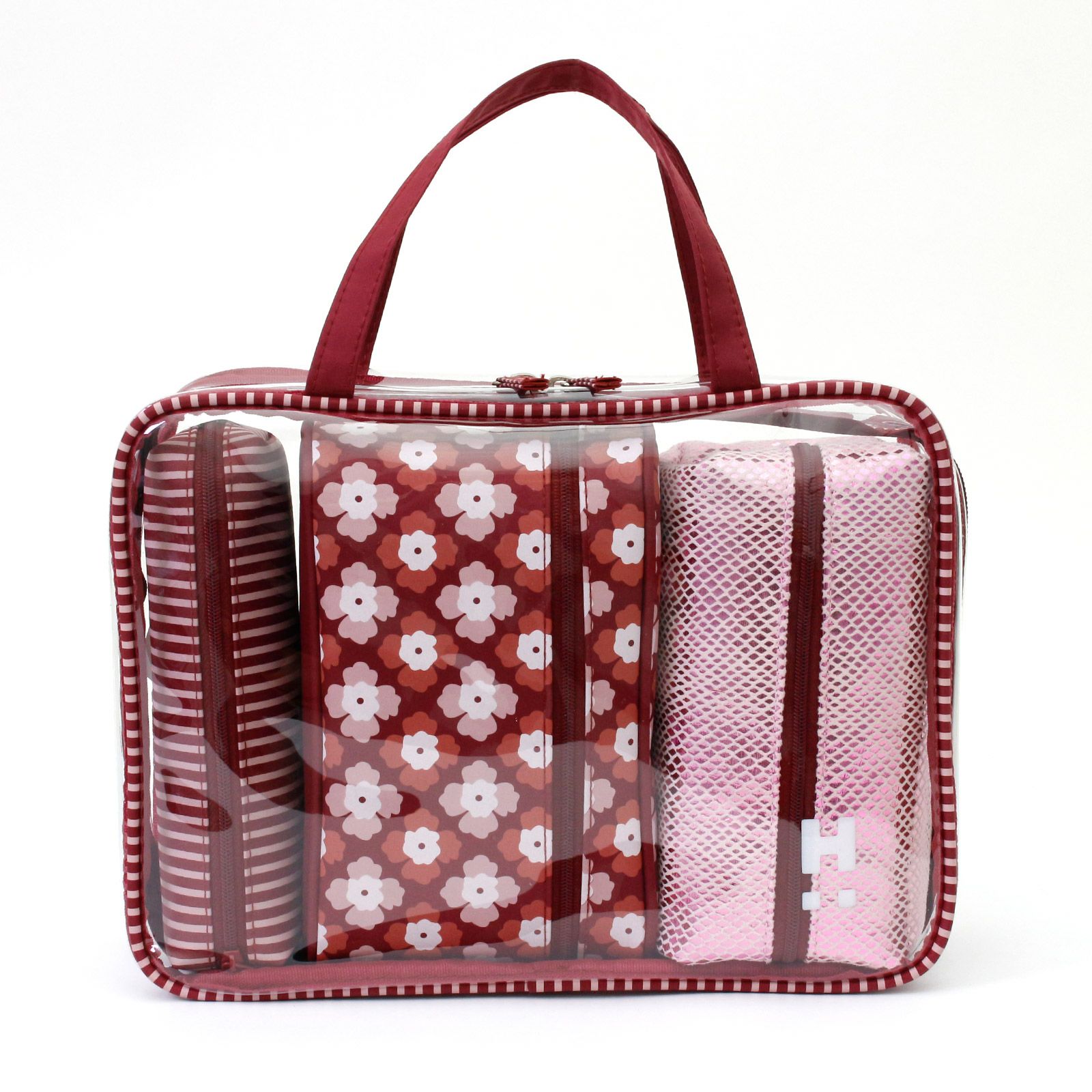 トラベルポーチセット 長方形 ハピタスプラス 7122 | シフレオンライン