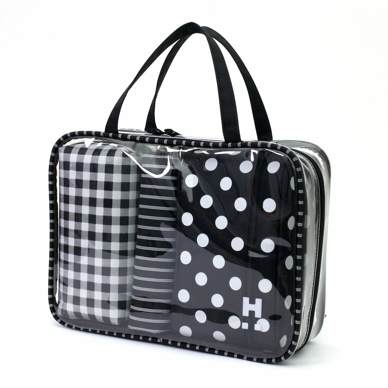 トラベルポーチセット 長方形 ハピタスプラス 7122 | シフレオンライン