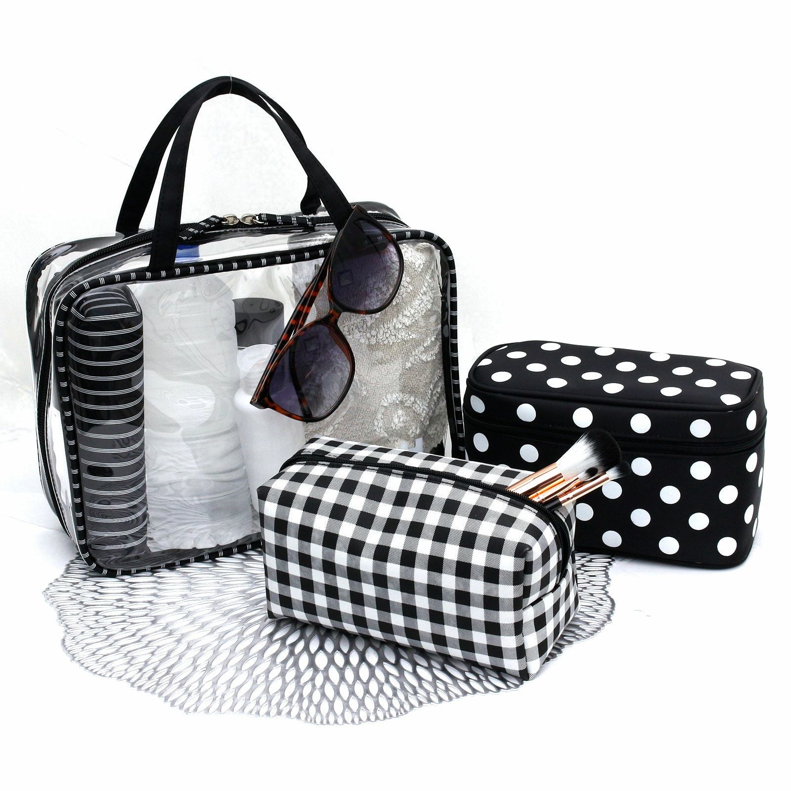 トラベルポーチセット 長方形 ハピタスプラス 7122 | シフレオンライン