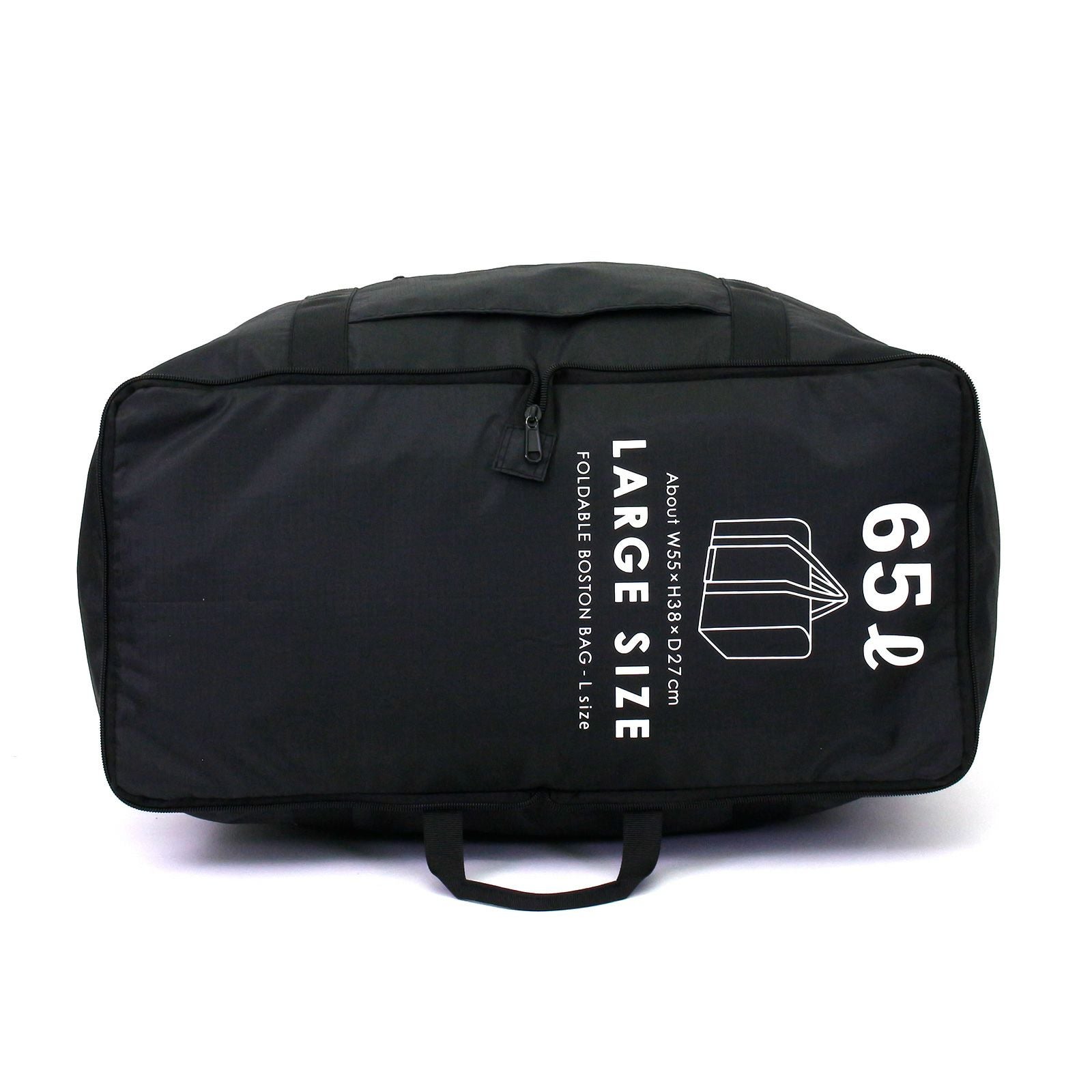 折りたたみ 大型ボストンバッグ 65L トラベルコレクション TRC0412