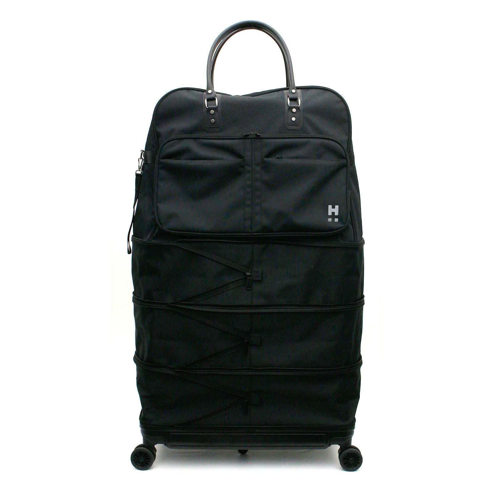 ソフトキャリーバッグ XXLサイズ 80cm 150L ストッパー付キャスター