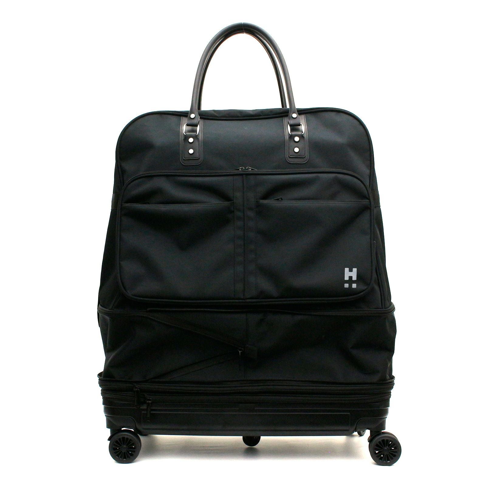 拡張式ソフトキャリーバッグ 超特大サイズ ハピタスプラス HPL3118-L