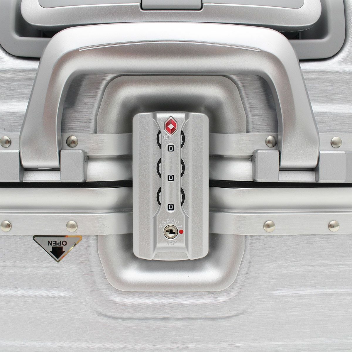 OUTLET 30%OFF】スーツケース 横型 機内持ち込み Sサイズ 27L アルミ調