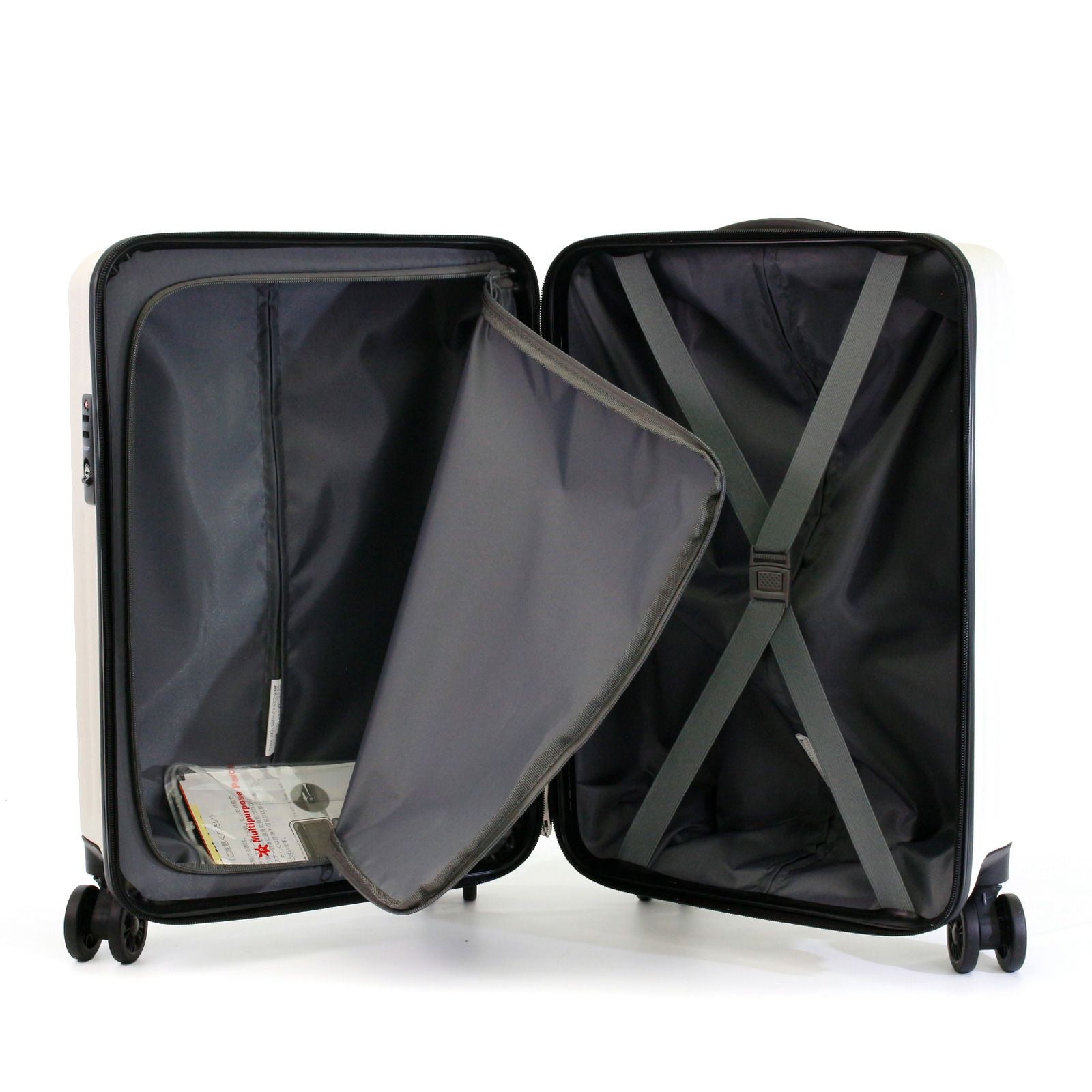 スーツケース 機内持ち込み Sサイズ ジッパータイプ ESCAPE'S ESC2280