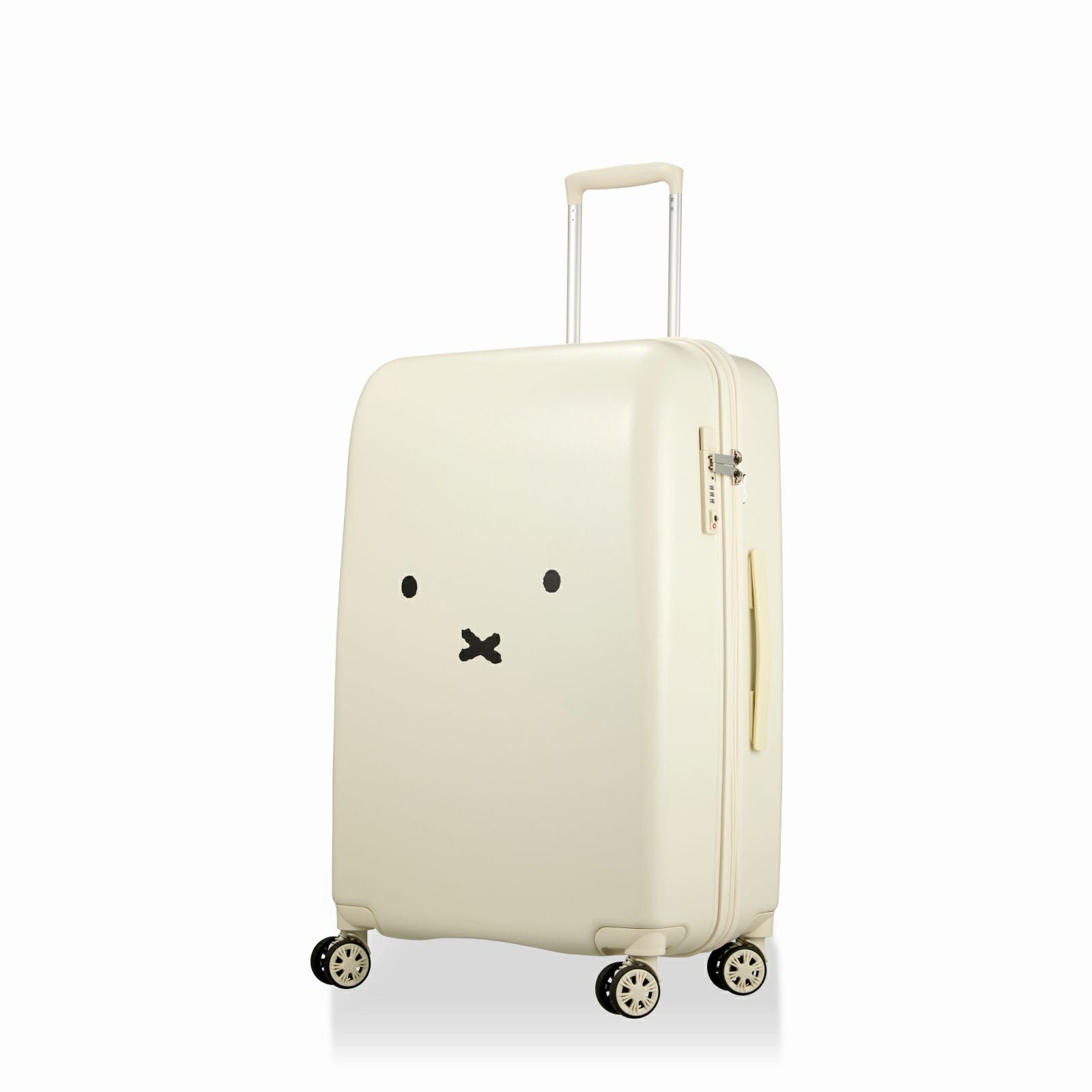 OUTLET 20%OFF】スーツケース ミッフィー Lサイズ ジッパータイプ