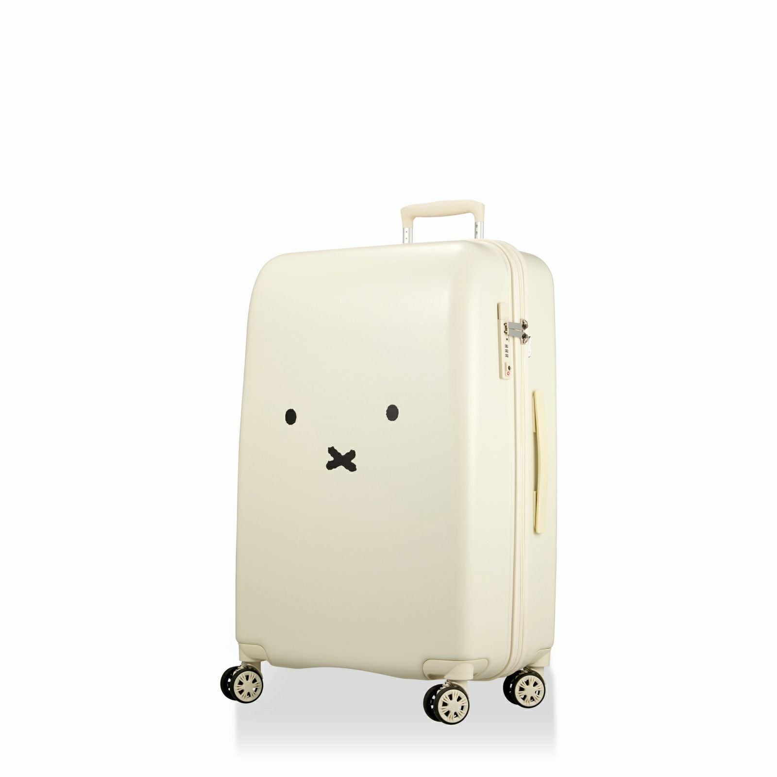 OUTLET 20%OFF】スーツケース ミッフィー Lサイズ ジッパータイプ