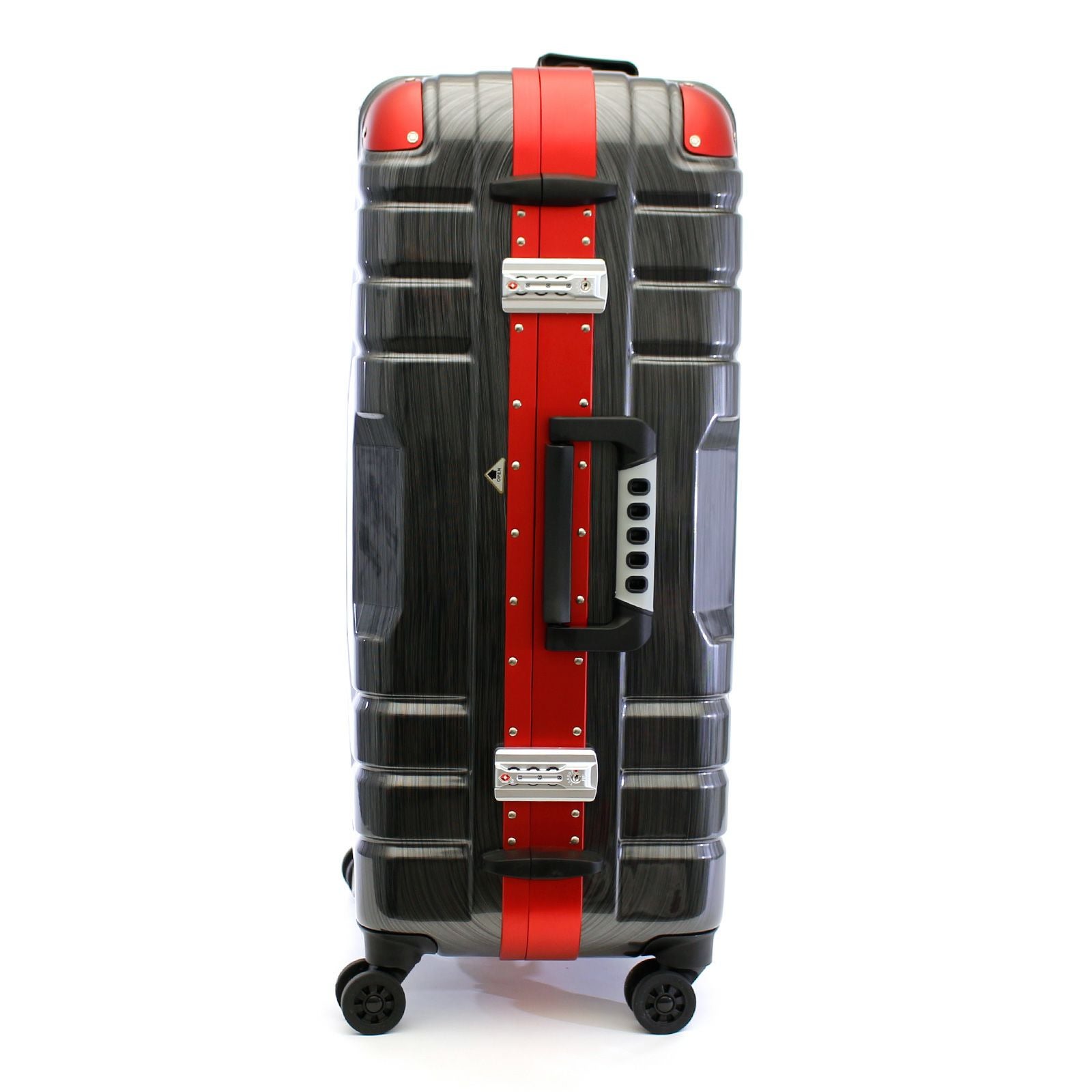 OUTLET 20％OFF】スーツケース Lサイズ フレームタイプ グリップ