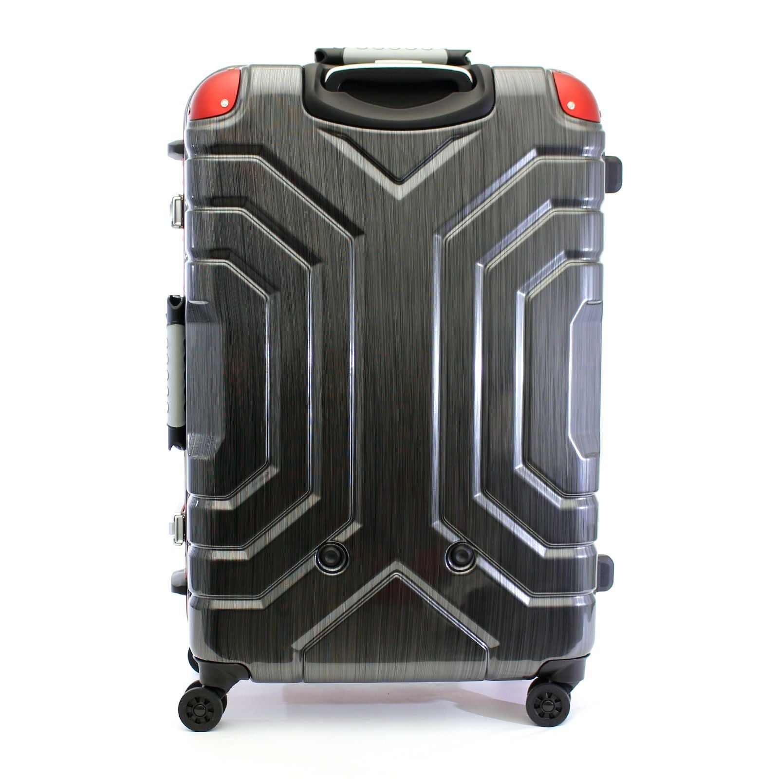 OUTLET 20％OFF】スーツケース Lサイズ フレームタイプ グリップ