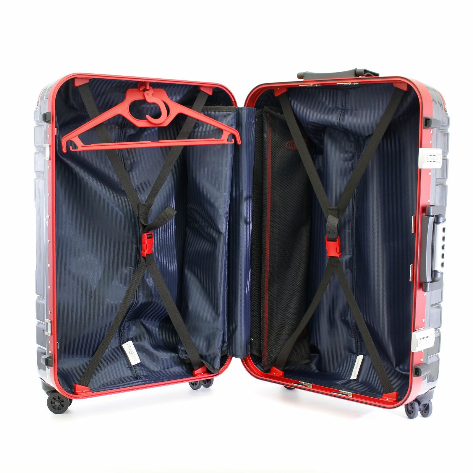 OUTLET 20％OFF】スーツケース Lサイズ フレームタイプ グリップ