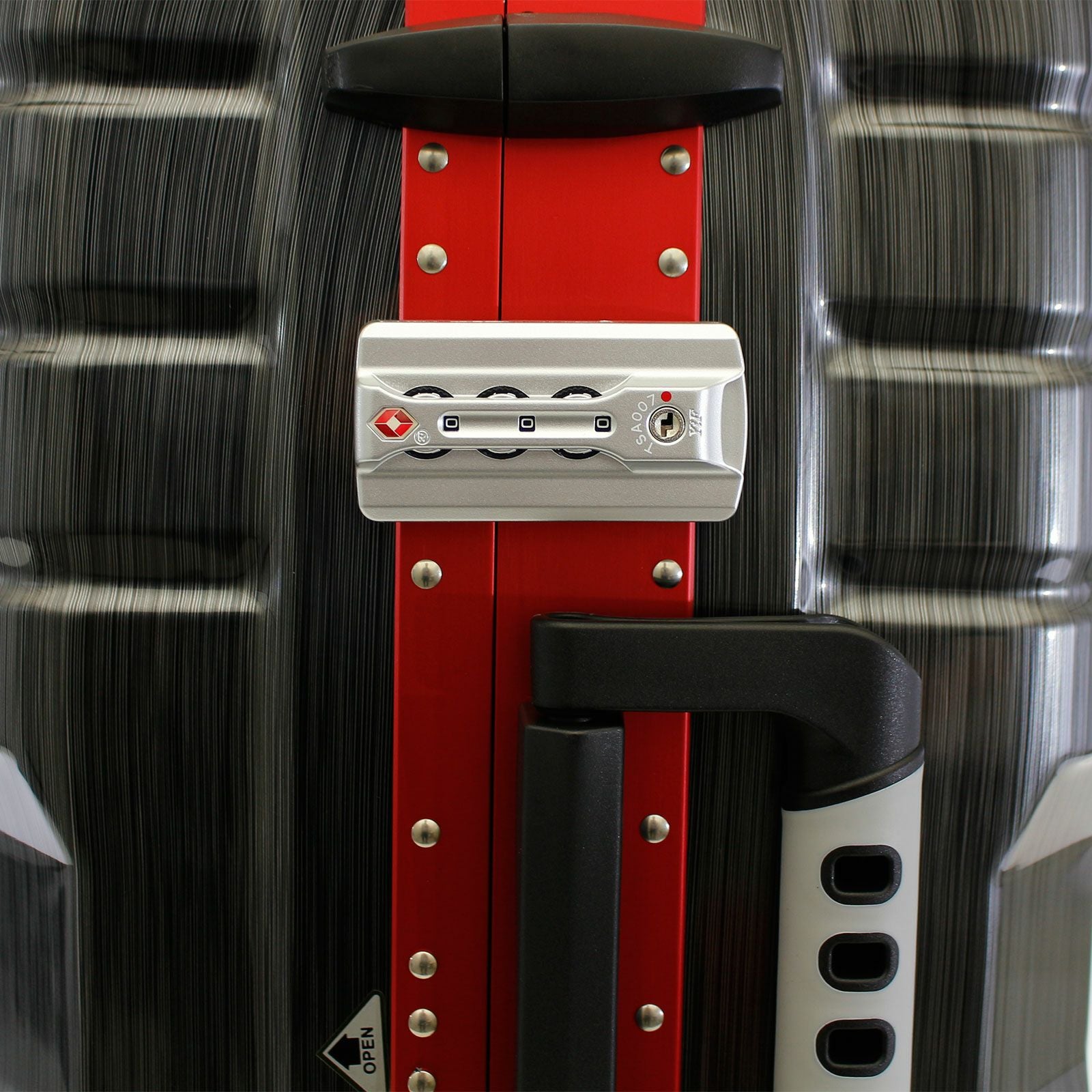 OUTLET 20％OFF】スーツケース Lサイズ フレームタイプ グリップ