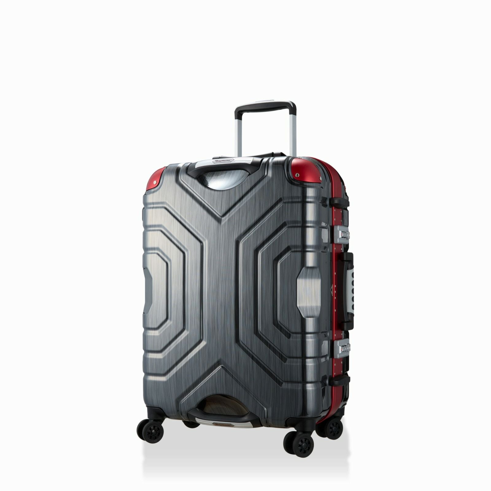 OUTLET 20％OFF】スーツケース Mサイズ フレームタイプ グリップ