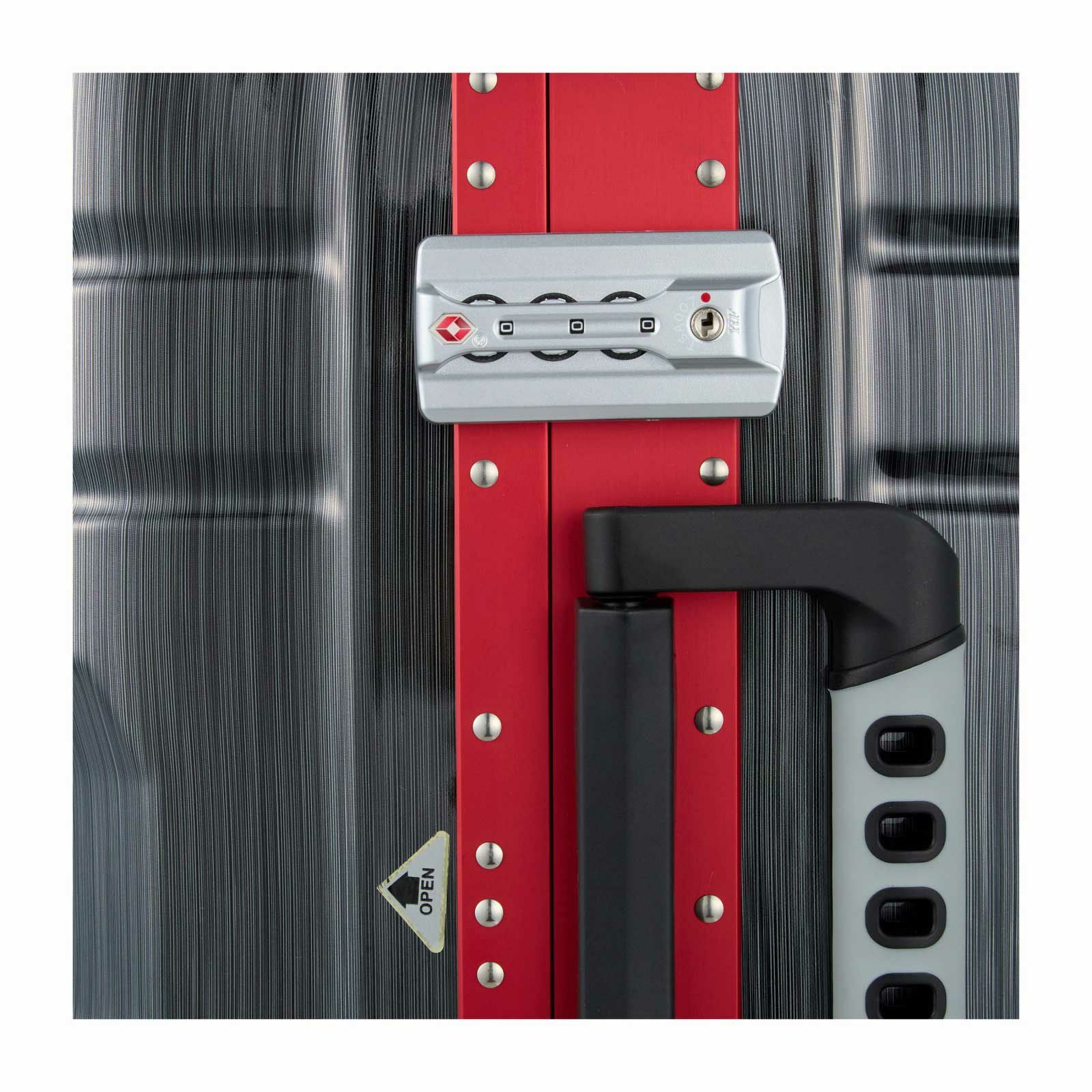 OUTLET 20％OFF】スーツケース Mサイズ フレームタイプ グリップ