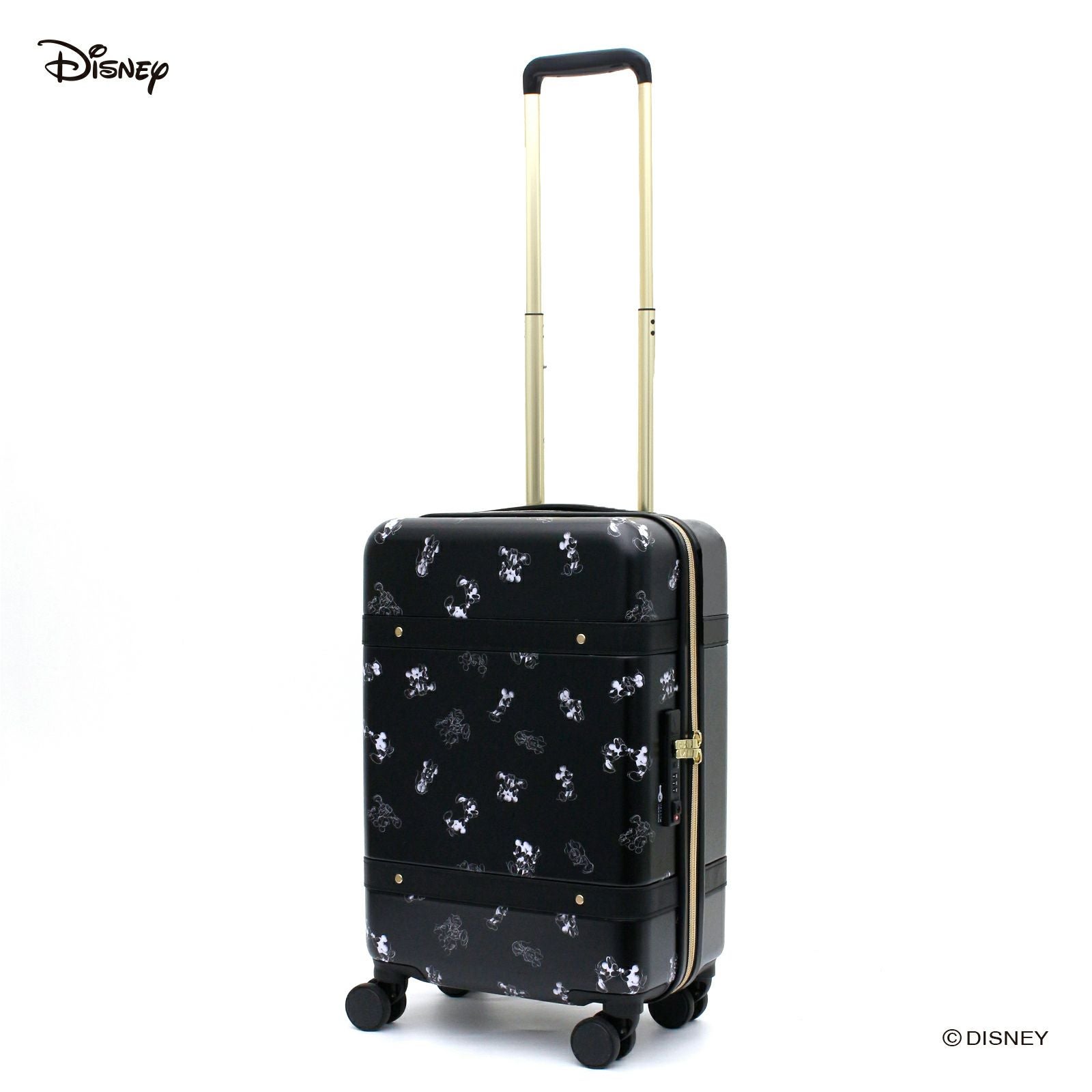 SALE 50％OFF】スーツケース ディズニー 機内持ち込み Sサイズ