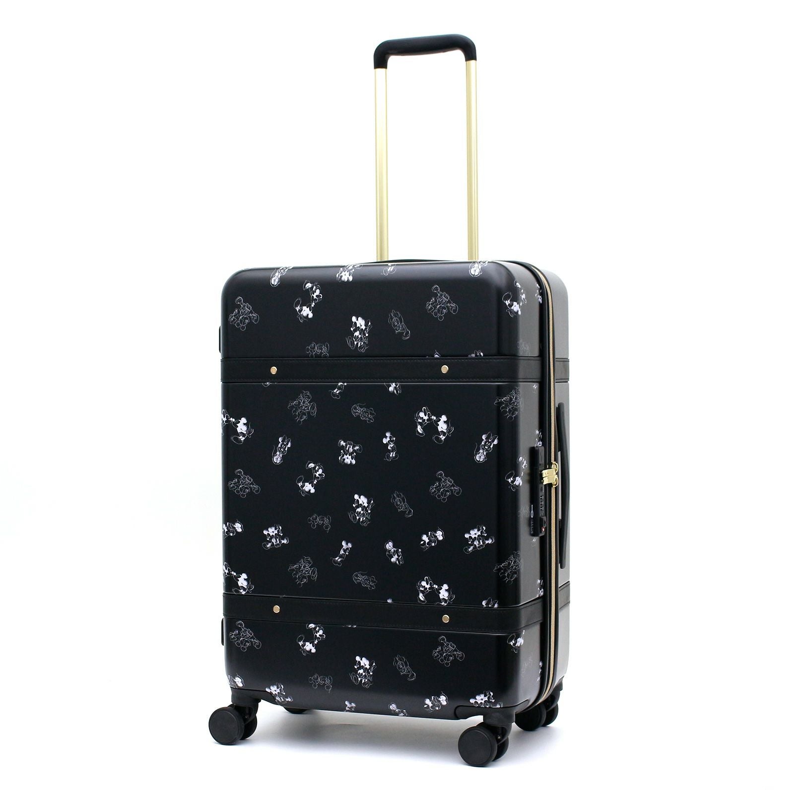 SALE 50％OFF】スーツケース ディズニー Mサイズ ジッパータイプ