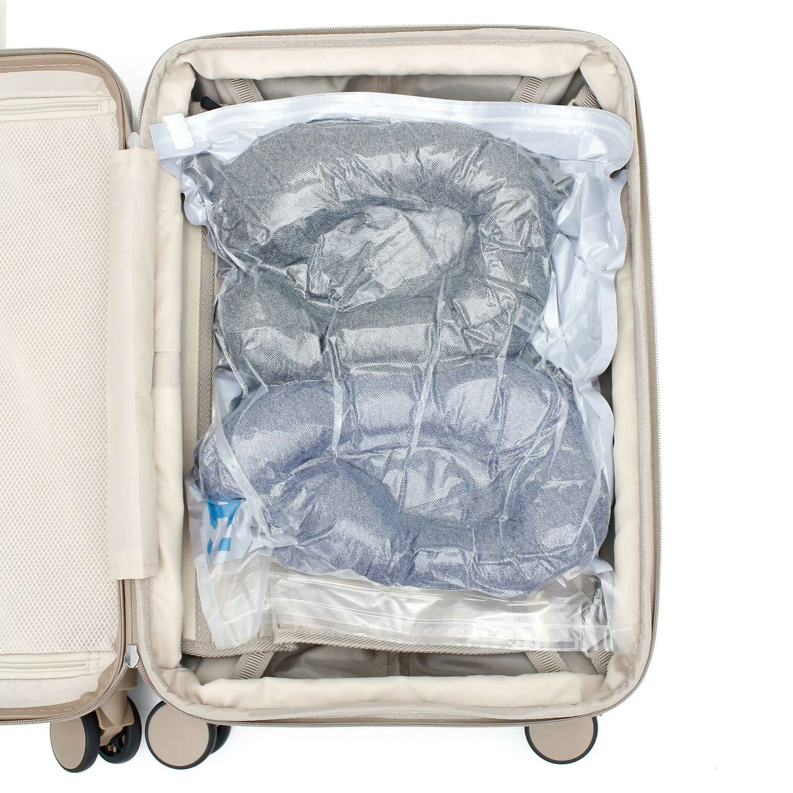 permanentページ✩.*˚ 8袋 SALE 64％OFF】旅行用圧縮袋 ペタコ 2枚入り PETAKO HPL7130-XL