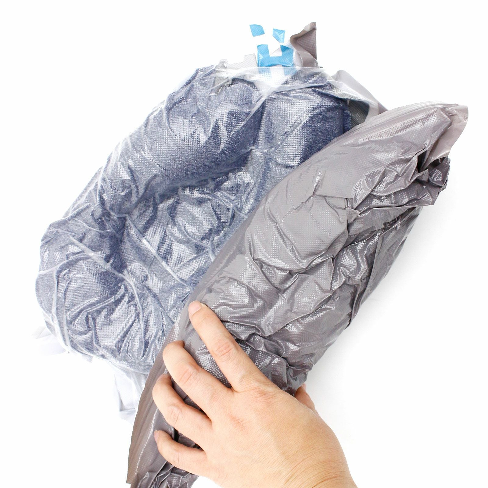 permanentページ✩.*˚ 8袋 SALE 64％OFF】旅行用圧縮袋 ペタコ 2枚入り PETAKO HPL7130-XL