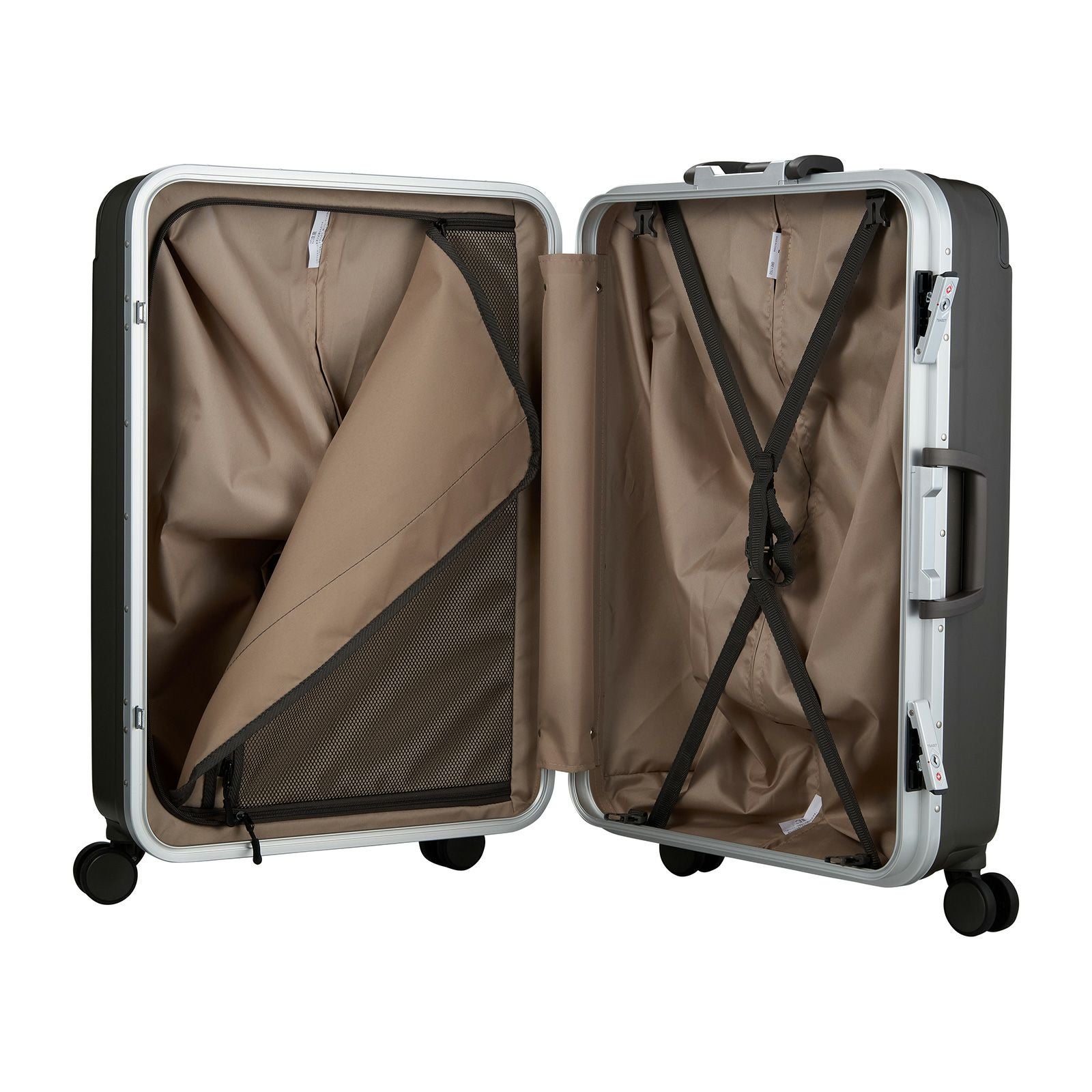 スーツケース Mサイズ フレームタイプ GREEN WORKS GRE1153-59