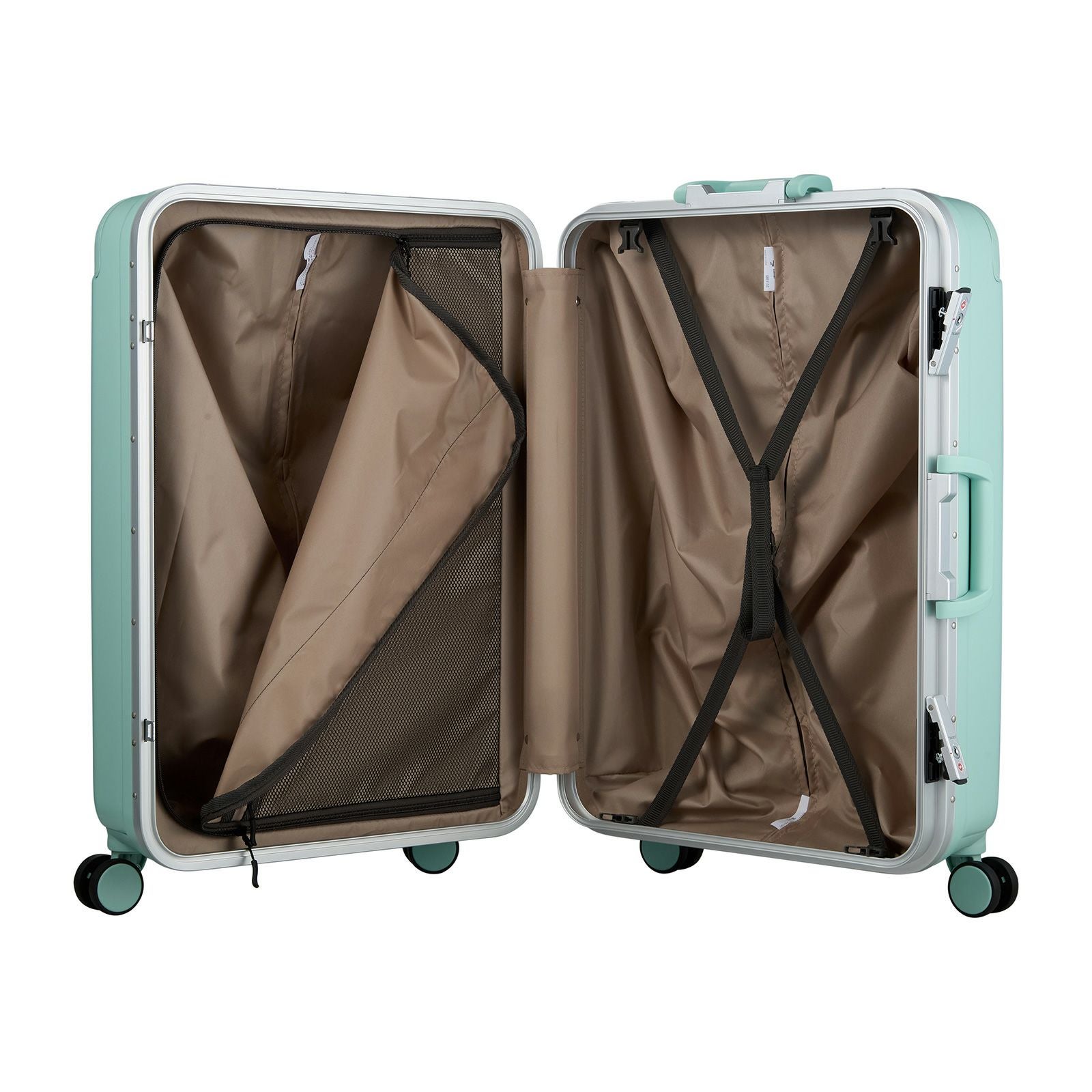 スーツケース Mサイズ フレームタイプ GREEN WORKS GRE1153-59