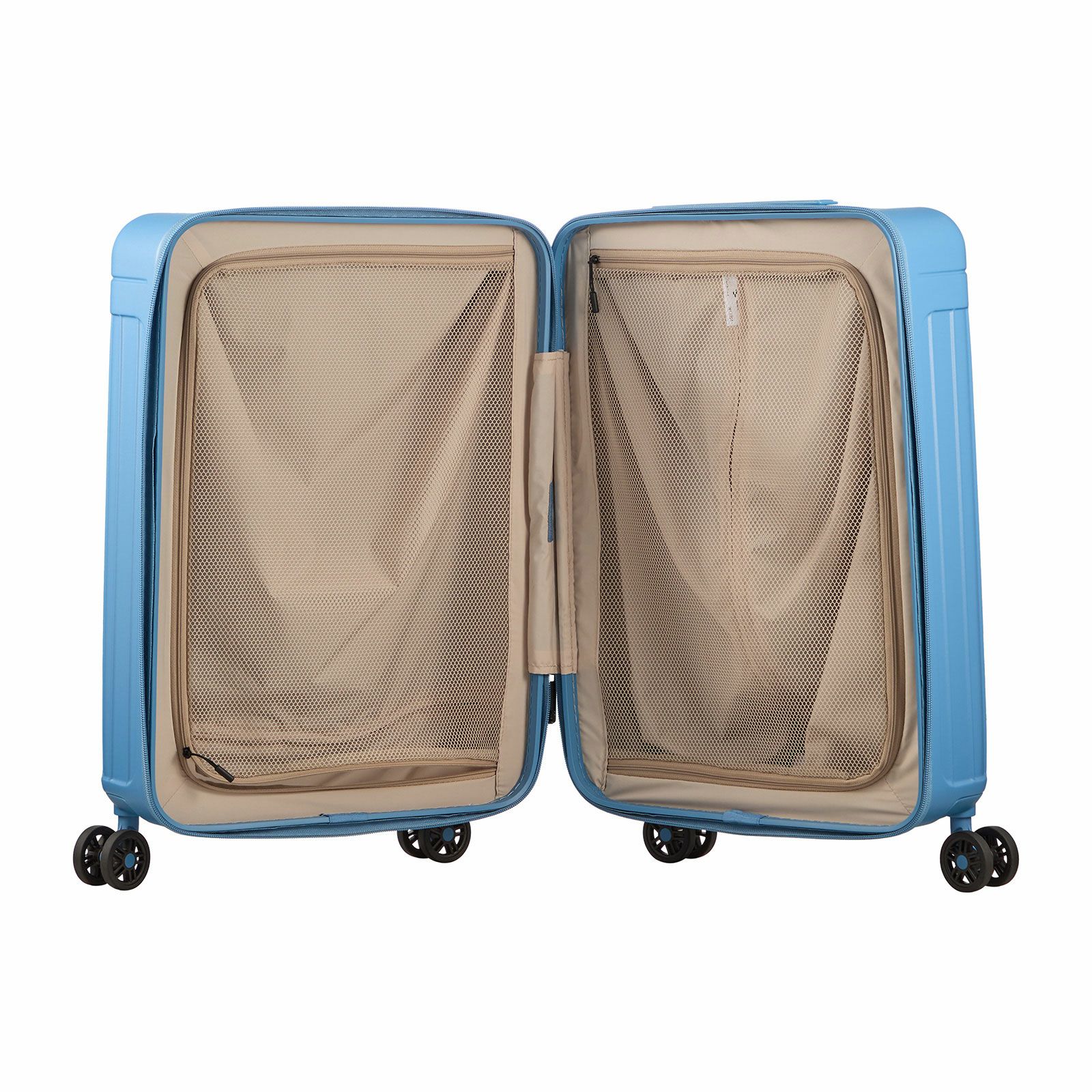 超軽量 スーツケース Sサイズ ジッパータイプ ハピタスプラス HPL2304