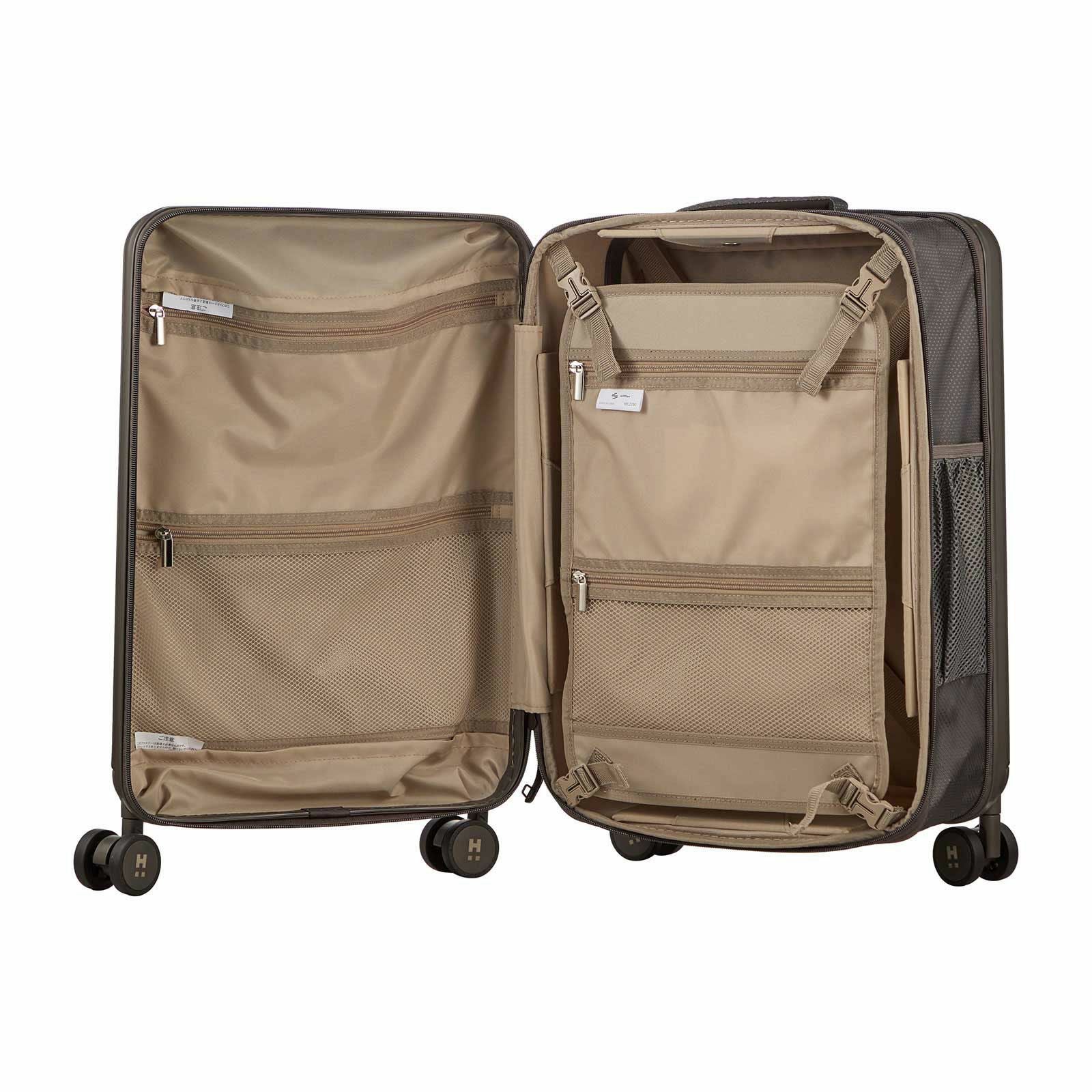 SALE 50％OFF】折りたたみスーツケース Sサイズ ジッパータイプ