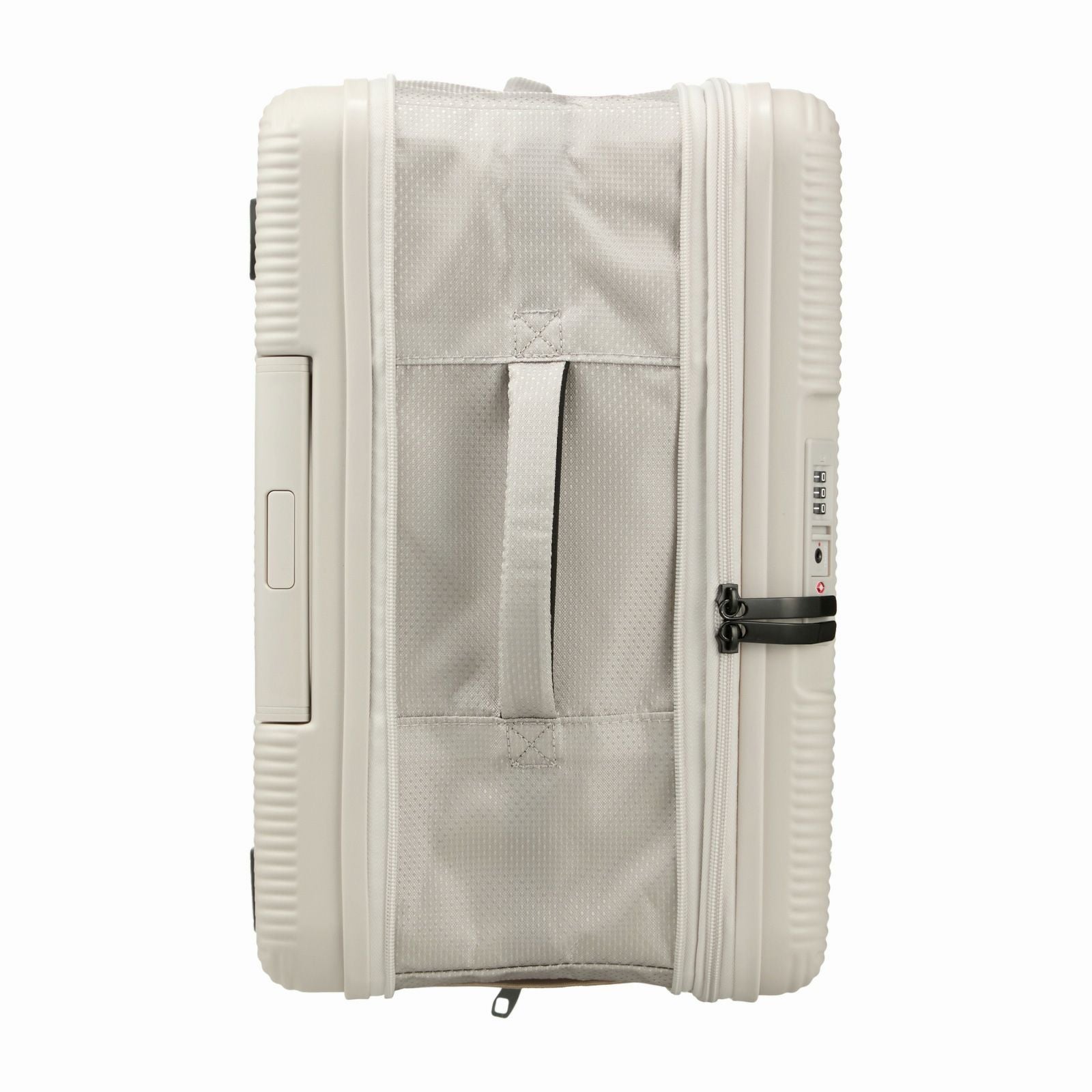 SALE 50％OFF】折りたたみスーツケース Mサイズ ジッパータイプ