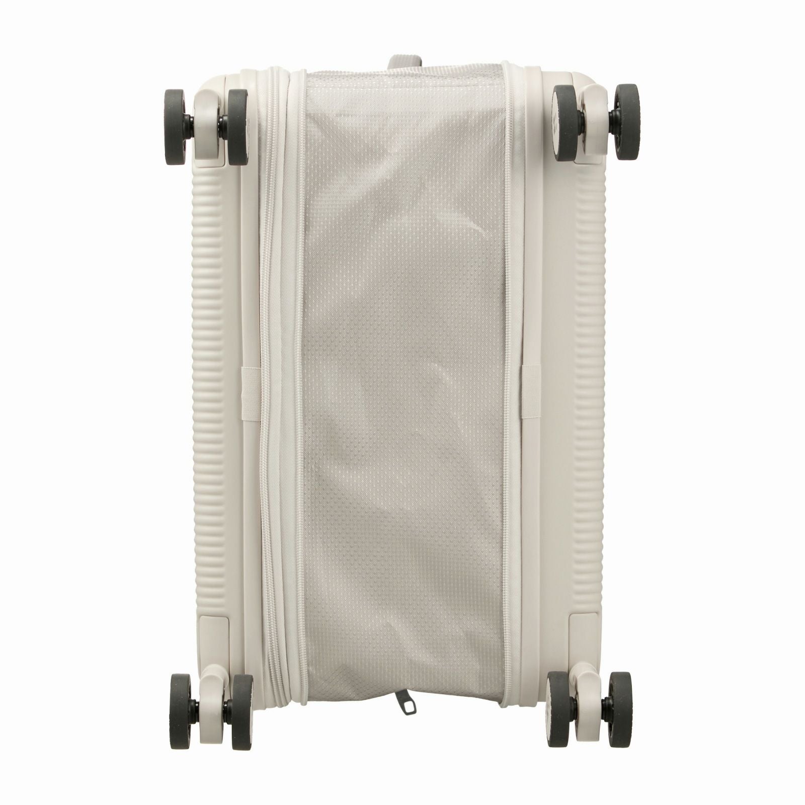 SALE 50％OFF】折りたたみスーツケース Mサイズ ジッパータイプ