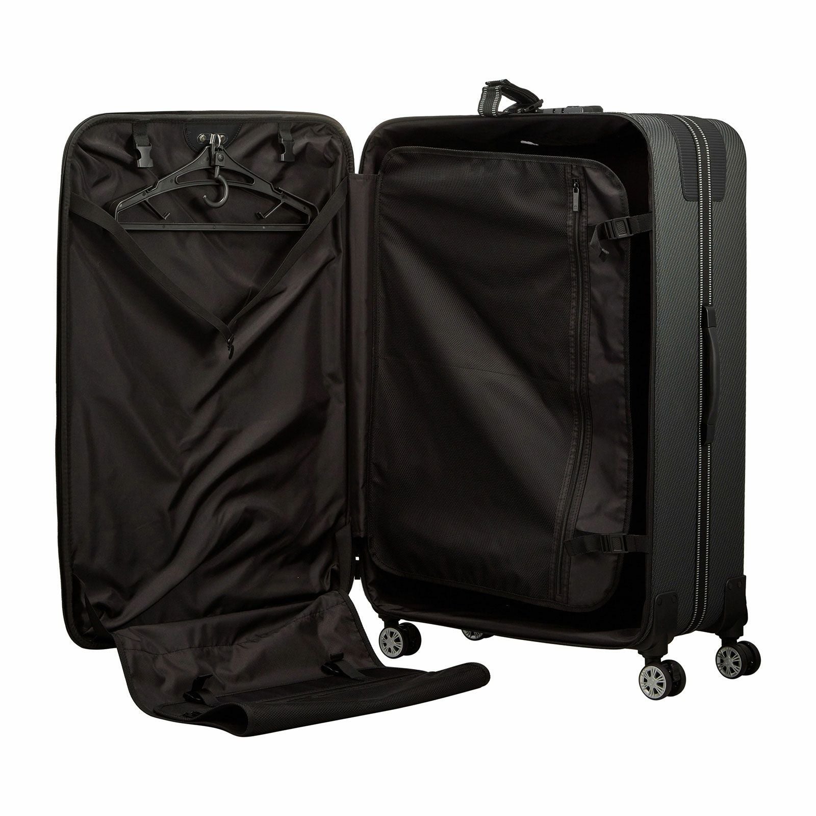 ソフトキャリーバッグ XXLサイズ 80cm 150L ストッパー付キャスター