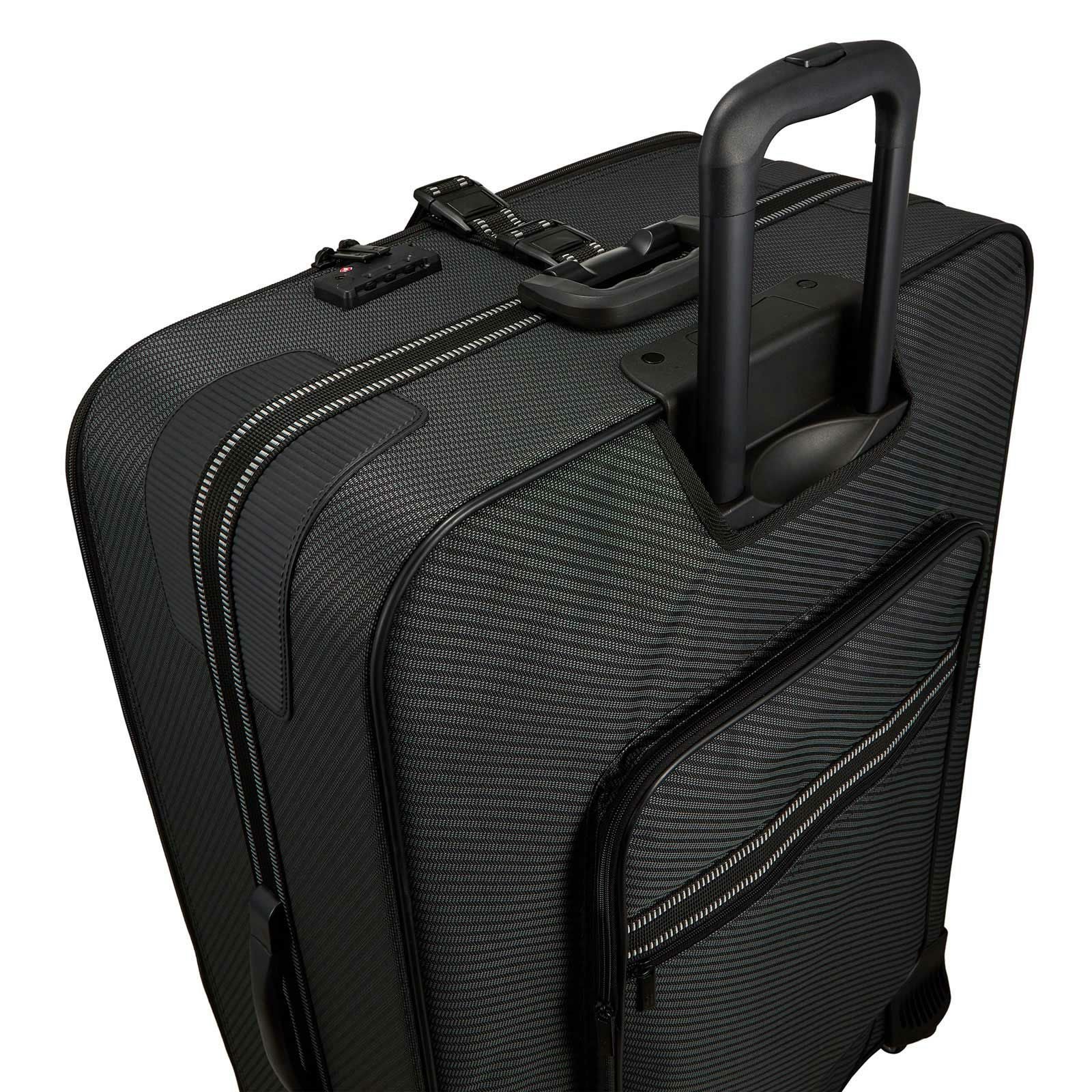 ソフトキャリーバッグ XXLサイズ 80cm 150L ストッパー付キャスター