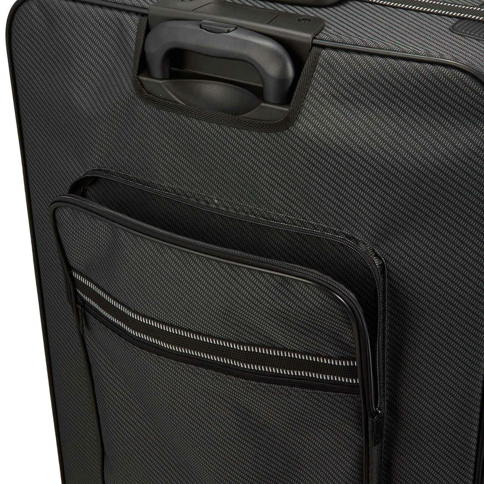 ソフトキャリーバッグ XXLサイズ 80cm 150L ストッパー付キャスター