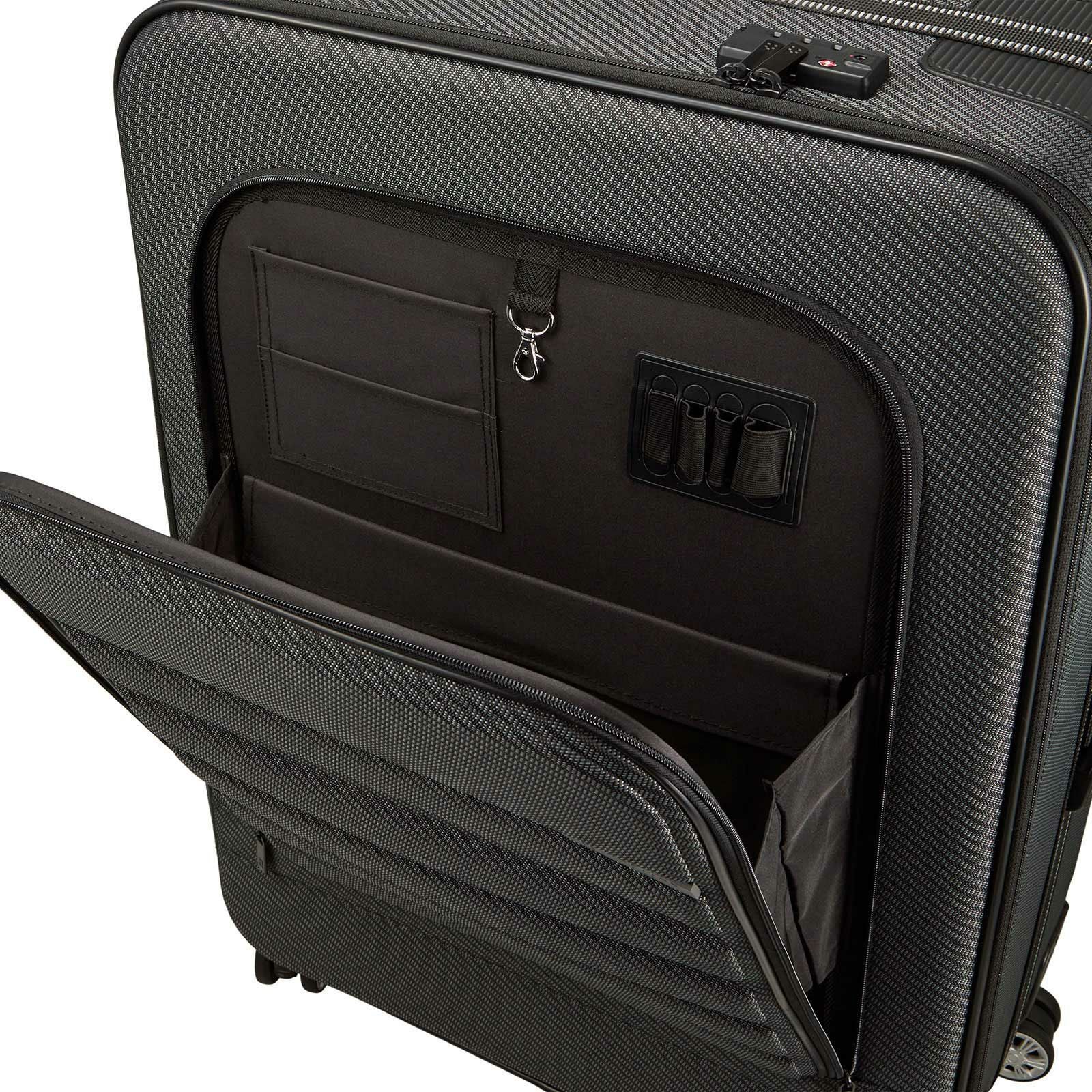 ソフトキャリーバッグ XXLサイズ 80cm 150L ストッパー付キャスター