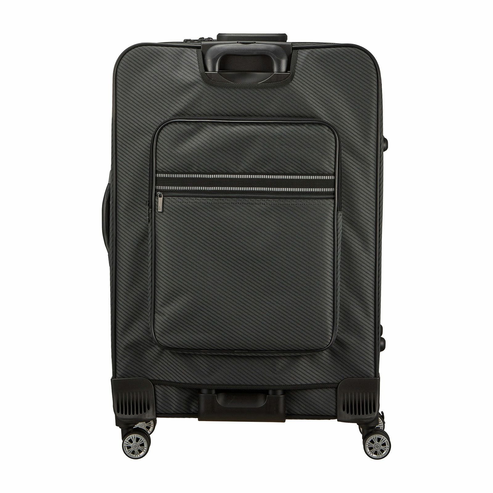 ソフトキャリーバッグ XLサイズ 75cm 120L ストッパー付キャスター搭載