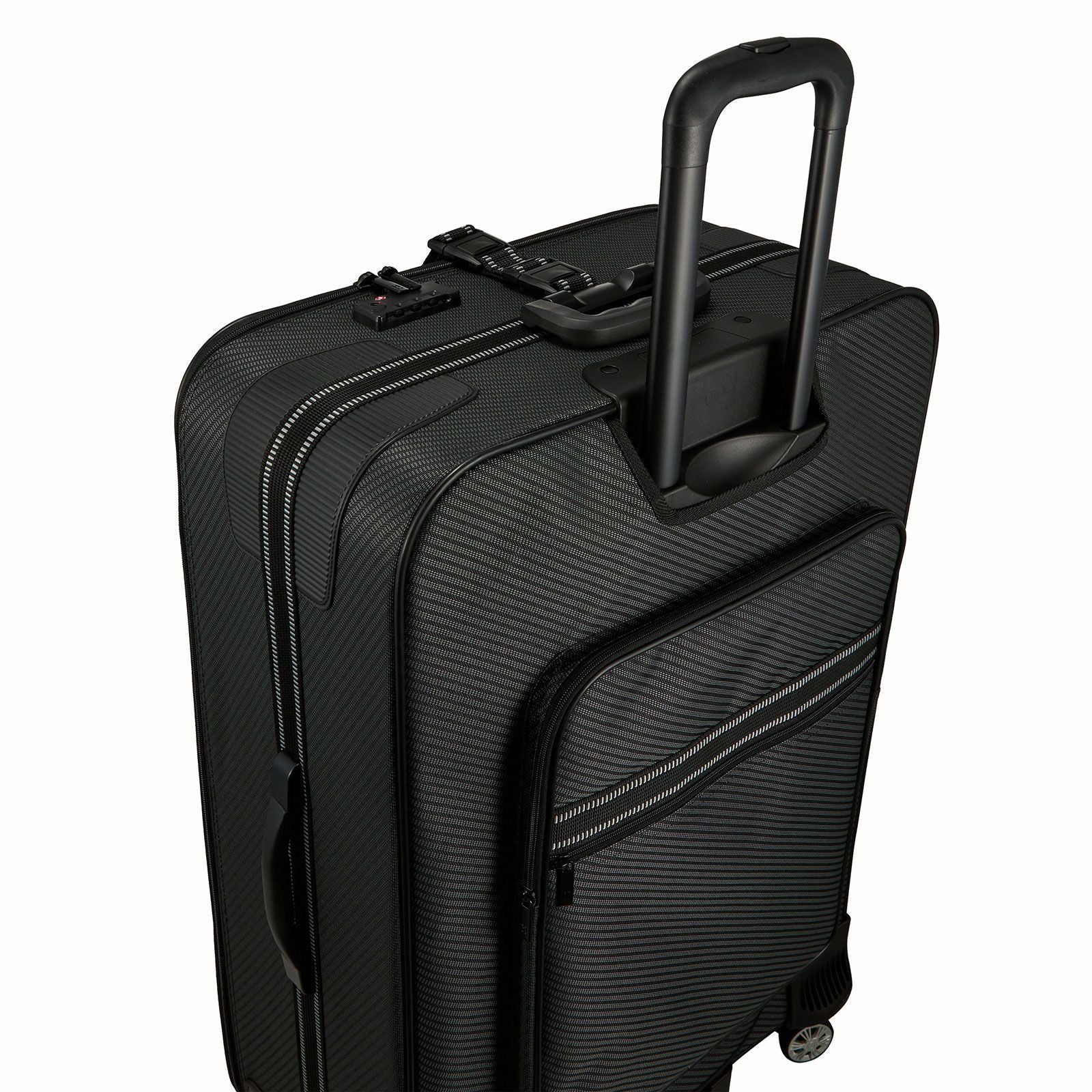 ソフトキャリーバッグ XLサイズ 75cm 120L ストッパー付キャスター搭載