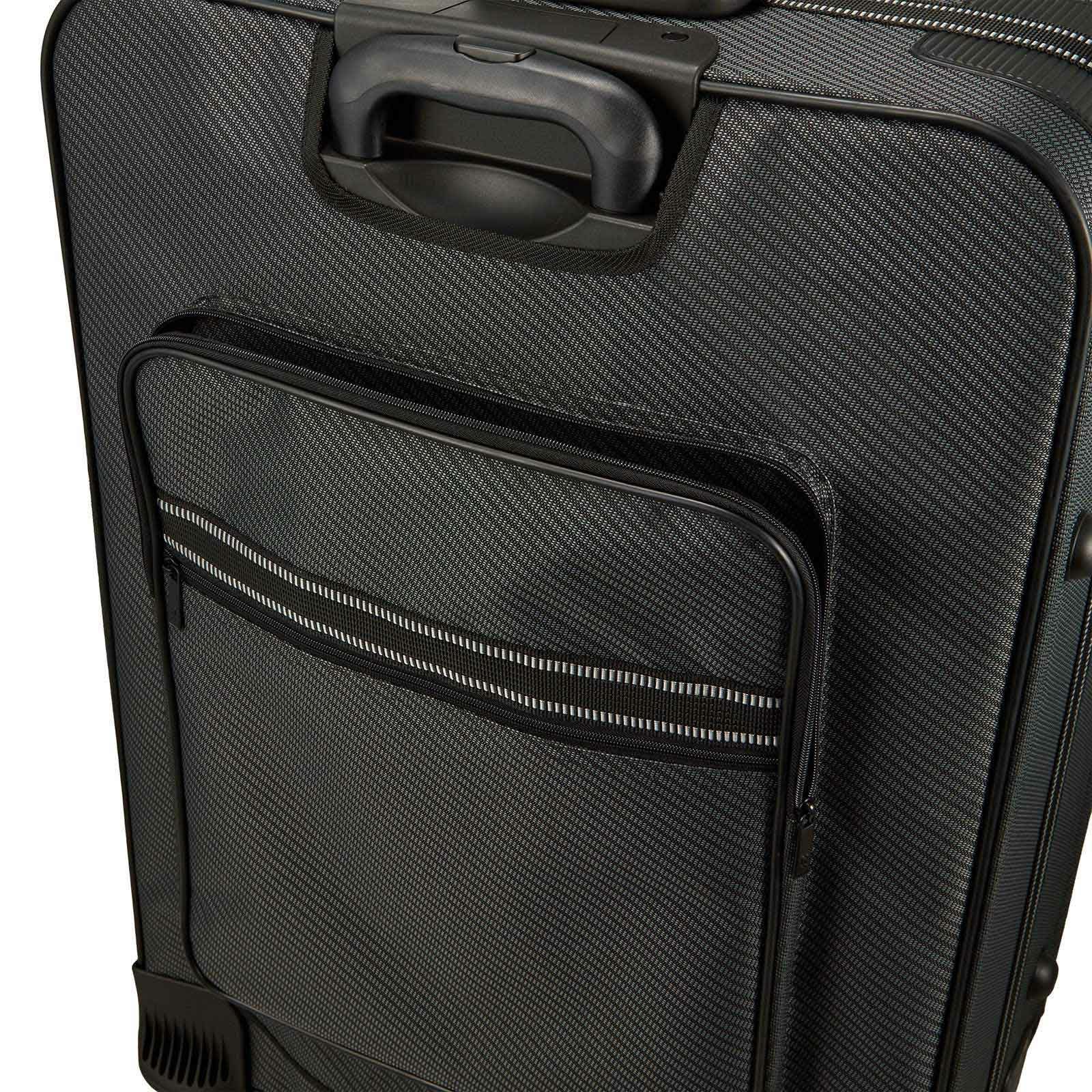 ソフトキャリーバッグ XLサイズ 75cm 120L ストッパー付キャスター搭載