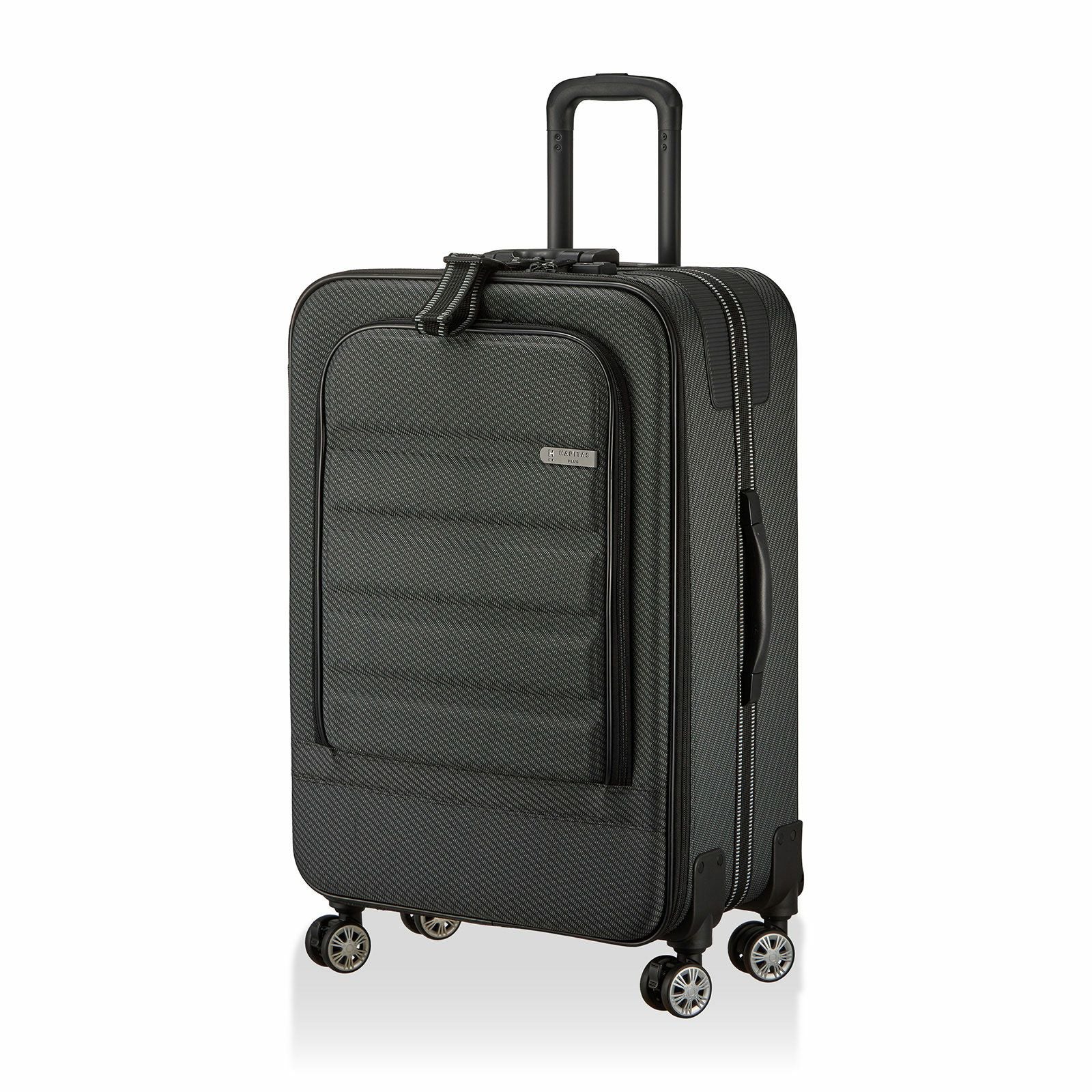 ソフトキャリーバッグ Lサイズ 65cm 80L ストッパー付キャスター搭載