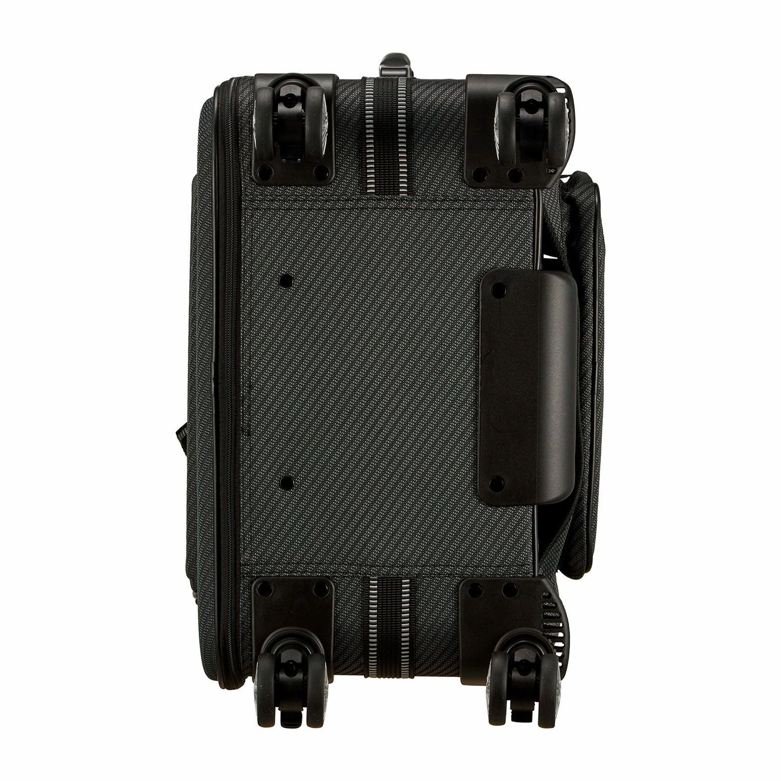 ソフトキャリーバッグ Lサイズ 65cm 80L ストッパー付キャスター搭載