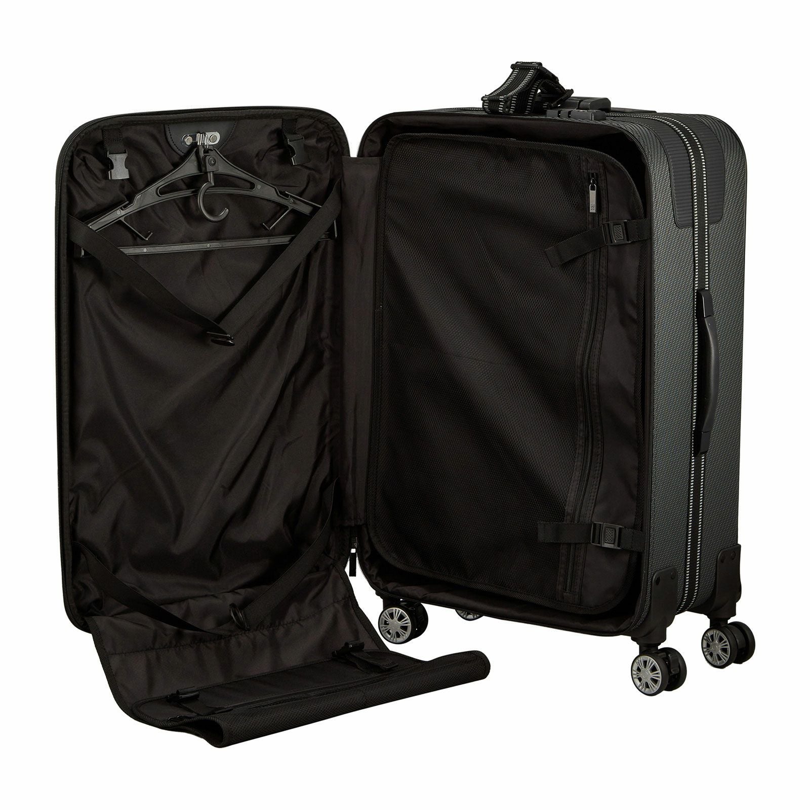 ソフトキャリーバッグ Lサイズ 65cm 80L ストッパー付キャスター搭載