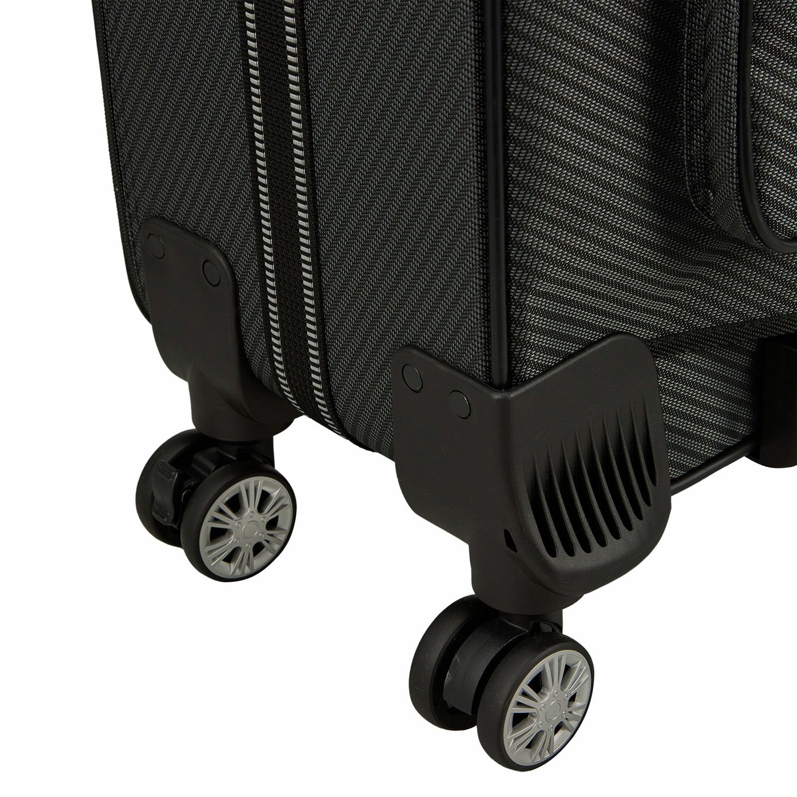 ソフトキャリーバッグ Lサイズ 65cm 80L ストッパー付キャスター搭載