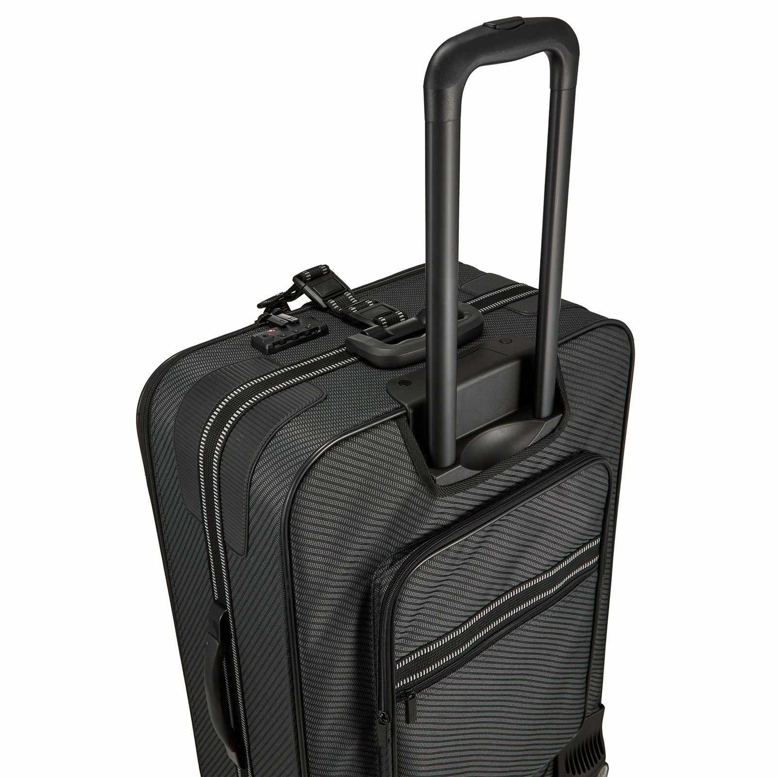 ソフトキャリーバッグ Lサイズ 65cm 80L ストッパー付キャスター搭載