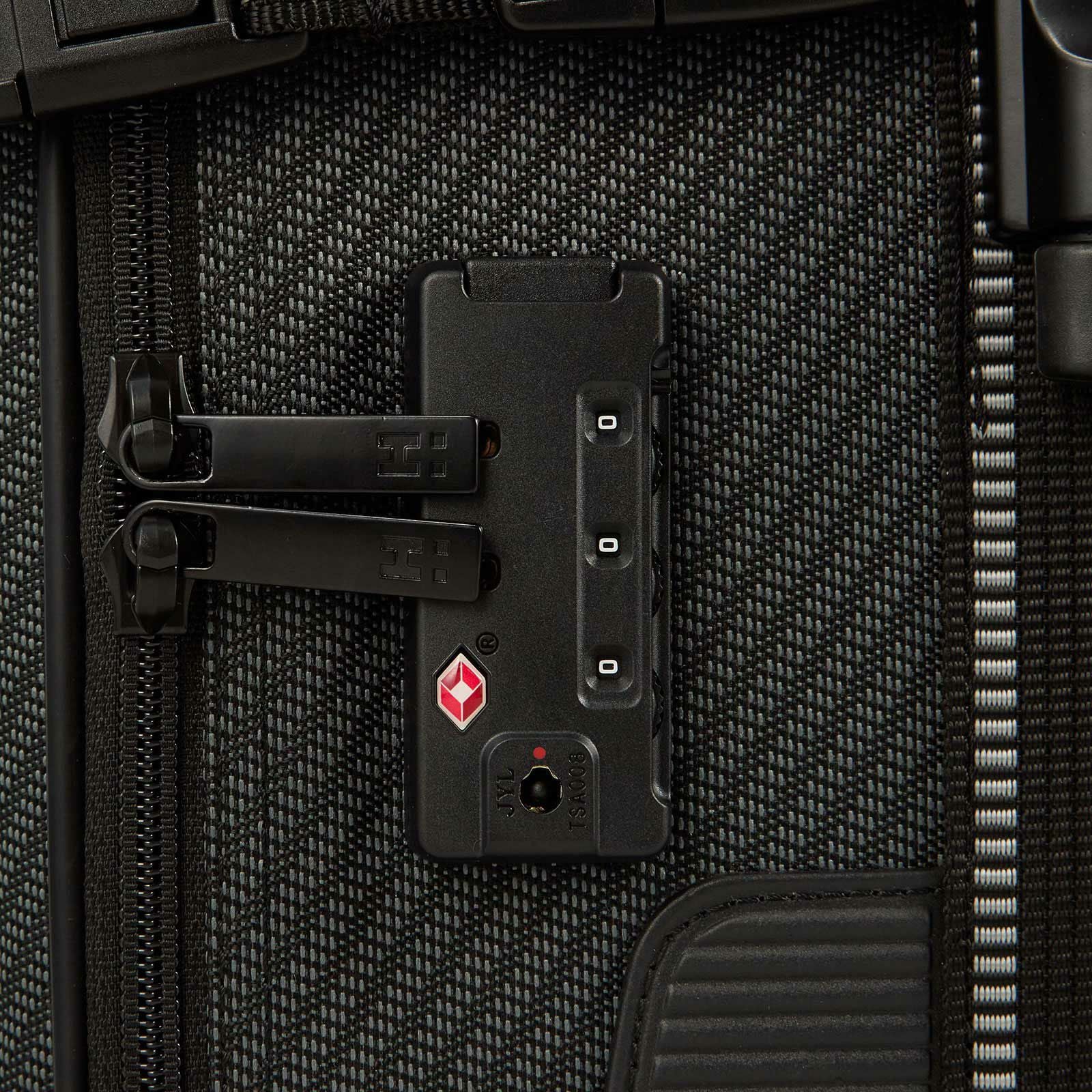 ソフトキャリーバッグ Lサイズ 65cm 80L ストッパー付キャスター搭載